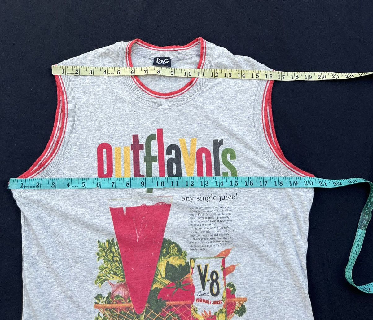 Dolce & Gabbana Vintage 2007 Dolce & Gabbana X Campbell Soup Art Sleeveless Size US S / EU 44-46 / 1 - 2 Thumbnail