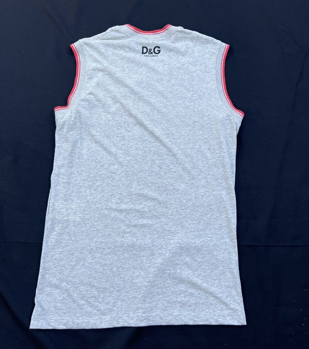 Dolce & Gabbana Vintage 2007 Dolce & Gabbana X Campbell Soup Art Sleeveless Size US S / EU 44-46 / 1 - 3 Thumbnail