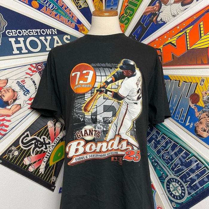 Csa Vintage 2001 San Francisco Giants Barry Bonds MLB Tee | Grailed