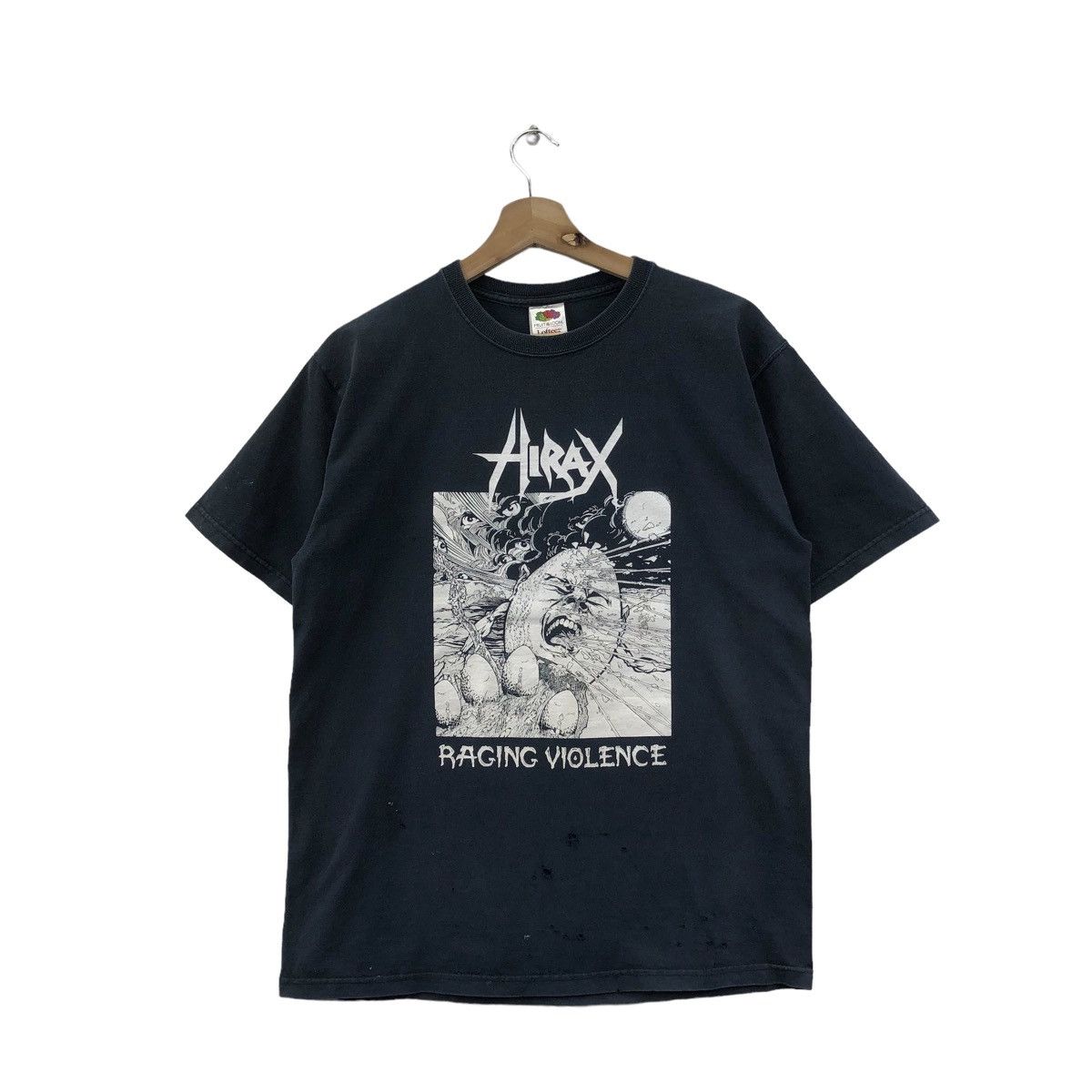 By Pushead!!! Vintage American Thrash Metal AIRAX RAGING