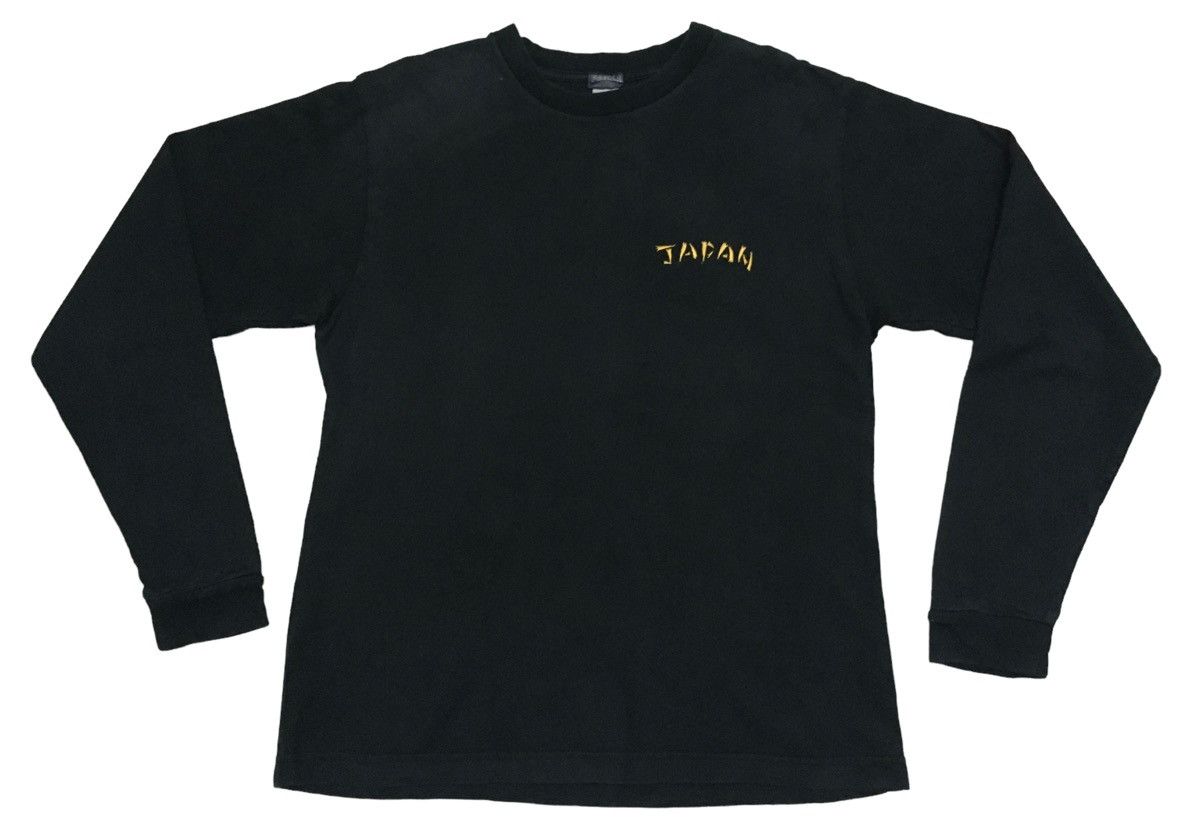 Japanese Brand × Toyo Enterprises Rare Design Vintage Toyo Enterprise Sukajan T-shirt 1990s Size US M / EU 48-50 / 2 - 2 Thumbnail