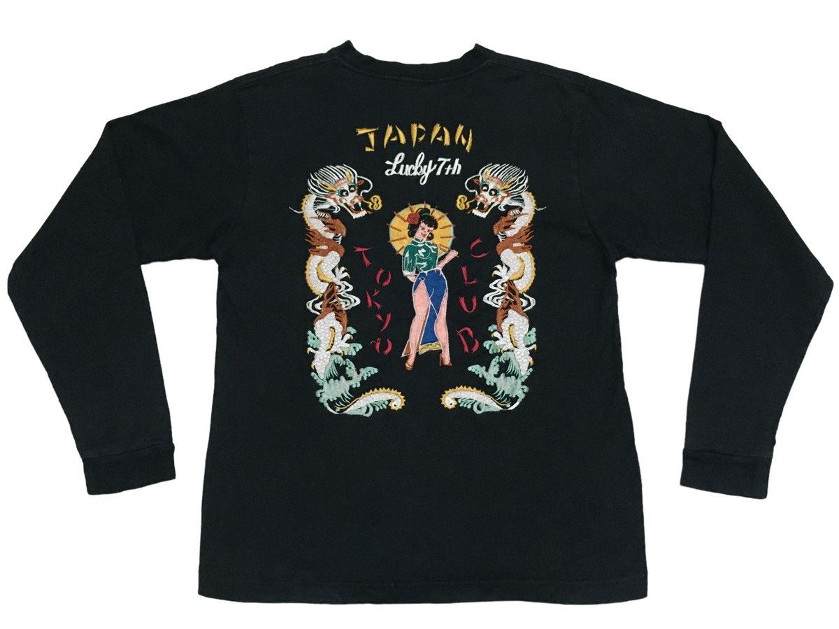 Japanese Brand × Toyo Enterprises Rare Design Vintage Toyo Enterprise Sukajan T-shirt 1990s Size US M / EU 48-50 / 2 - 1 Thumbnail