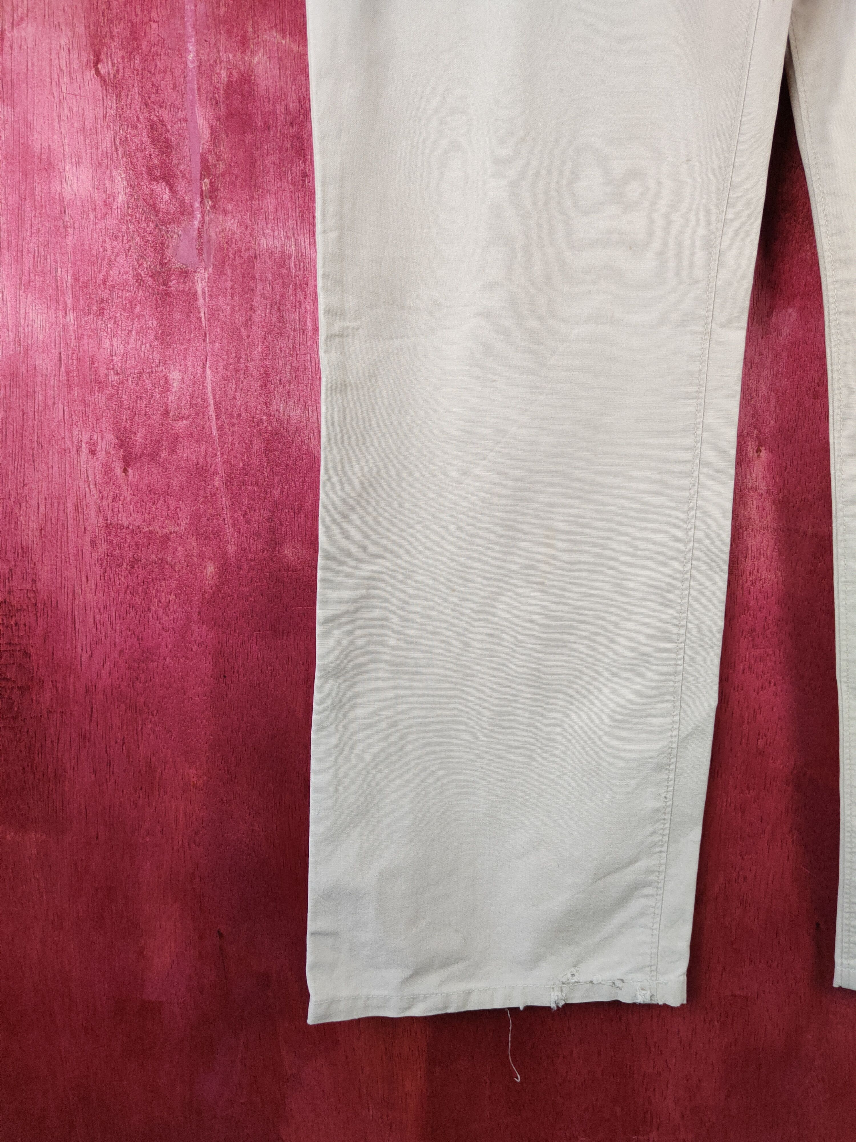 Japanese Brand × Wrangler Wrangler ® Cream Multi Pocket Tactical Cargo Pants #S519 Size US 32 / EU 48 - 4 Thumbnail