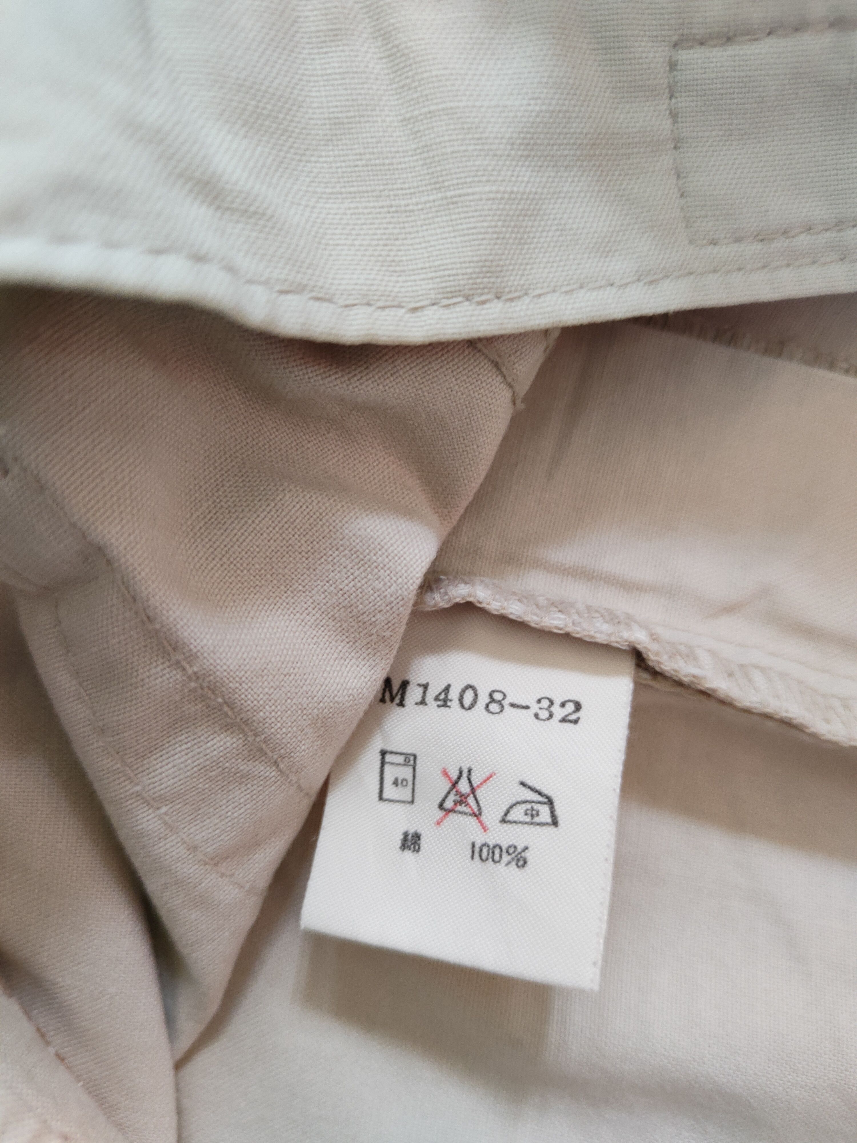 Japanese Brand × Wrangler Wrangler ® Cream Multi Pocket Tactical Cargo Pants #S519 Size US 32 / EU 48 - 13 Thumbnail