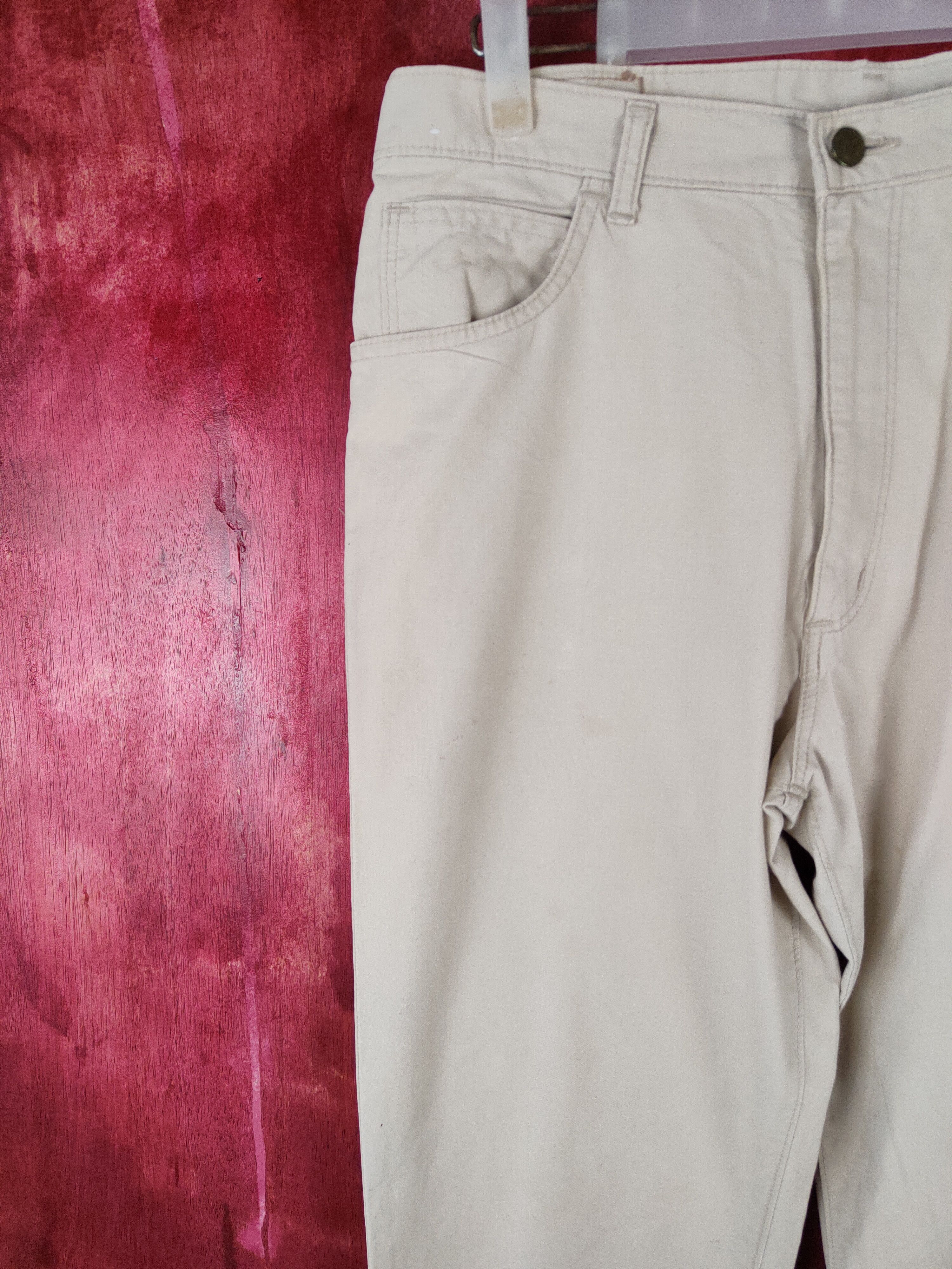 Japanese Brand × Wrangler Wrangler ® Cream Multi Pocket Tactical Cargo Pants #S519 Size US 32 / EU 48 - 3 Thumbnail