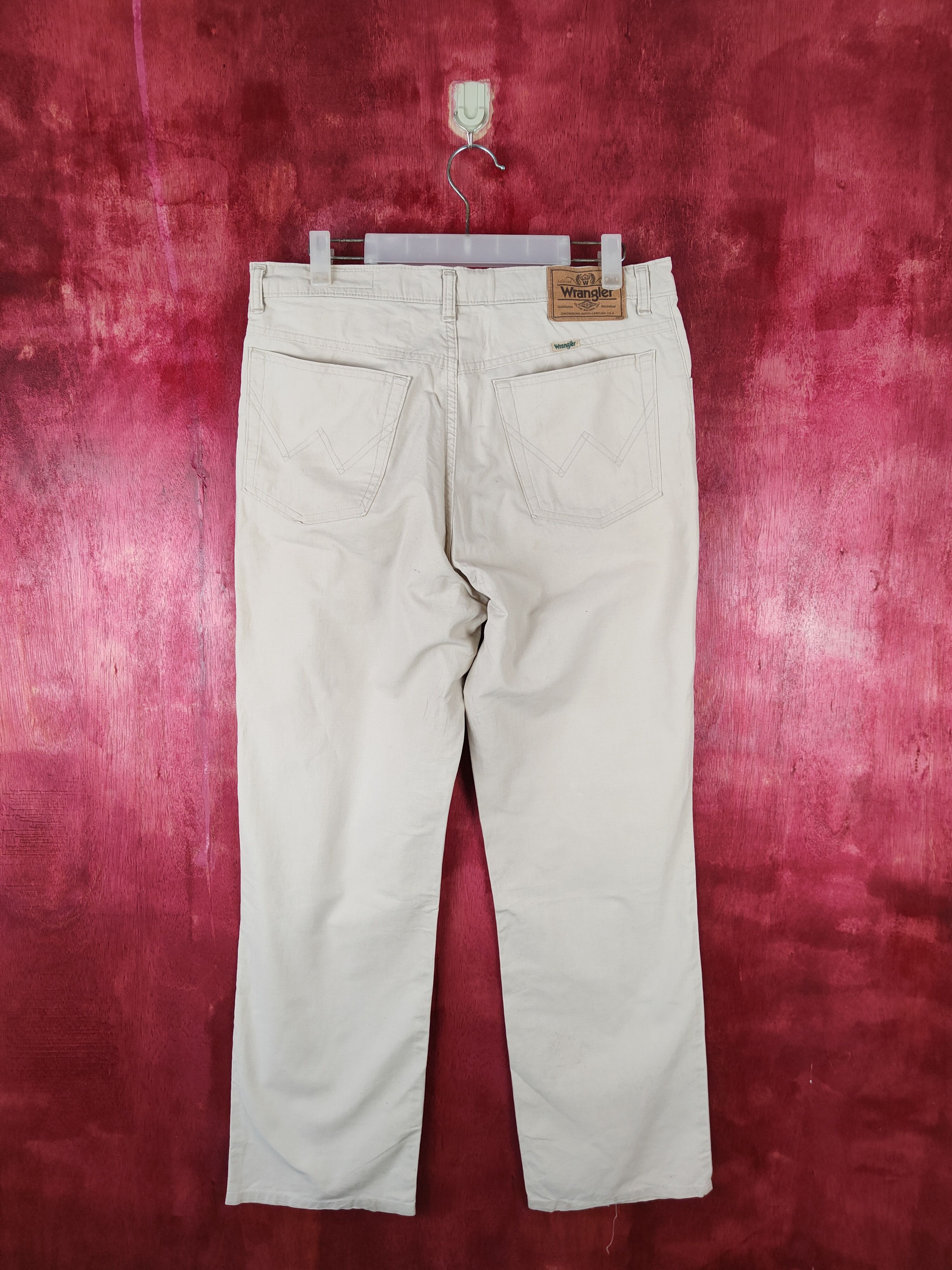 Japanese Brand × Wrangler Wrangler ® Cream Multi Pocket Tactical Cargo Pants #S519 Size US 32 / EU 48 - 7 Thumbnail