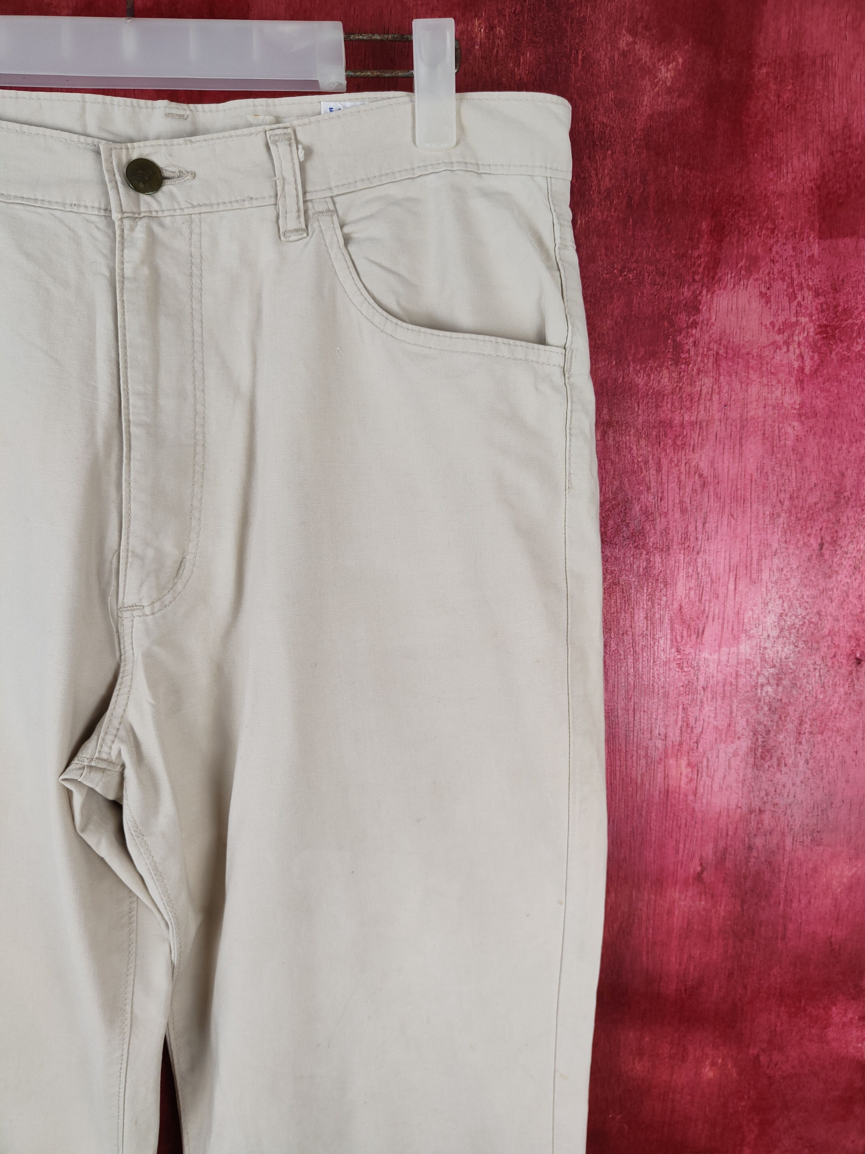 Japanese Brand × Wrangler Wrangler ® Cream Multi Pocket Tactical Cargo Pants #S519 Size US 32 / EU 48 - 5 Thumbnail