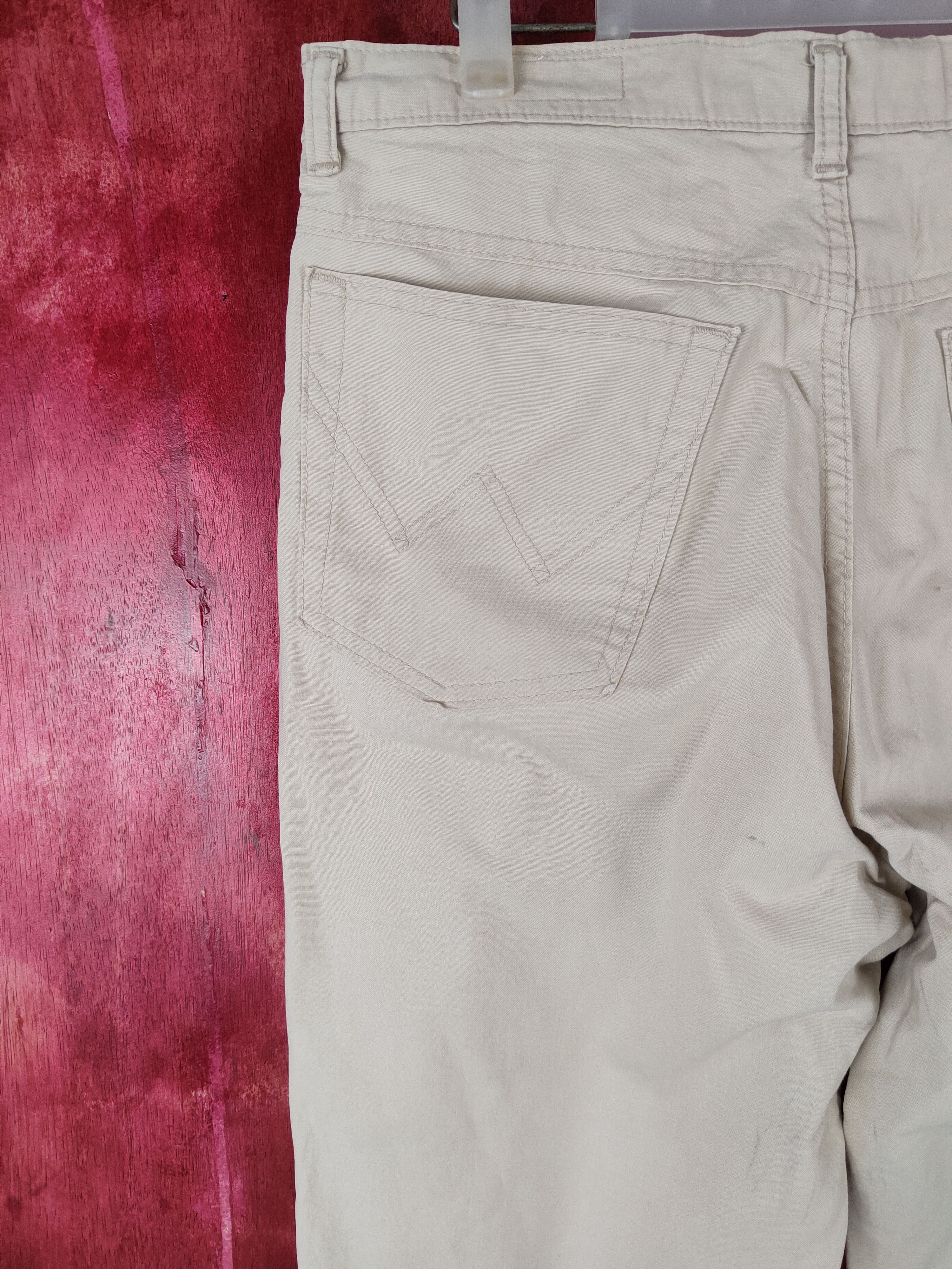 Japanese Brand × Wrangler Wrangler ® Cream Multi Pocket Tactical Cargo Pants #S519 Size US 32 / EU 48 - 8 Thumbnail