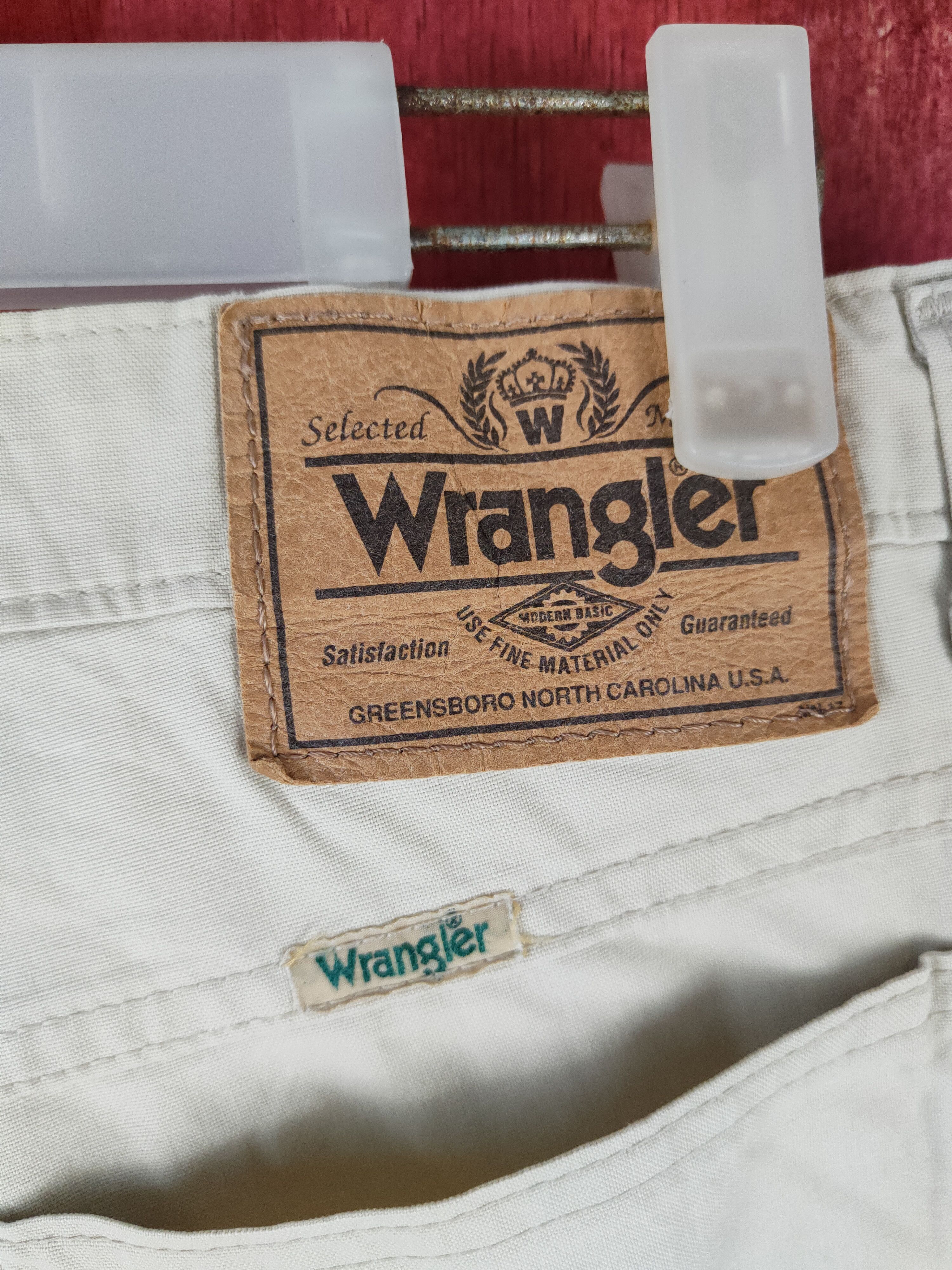 Japanese Brand × Wrangler Wrangler ® Cream Multi Pocket Tactical Cargo Pants #S519 Size US 32 / EU 48 - 10 Thumbnail