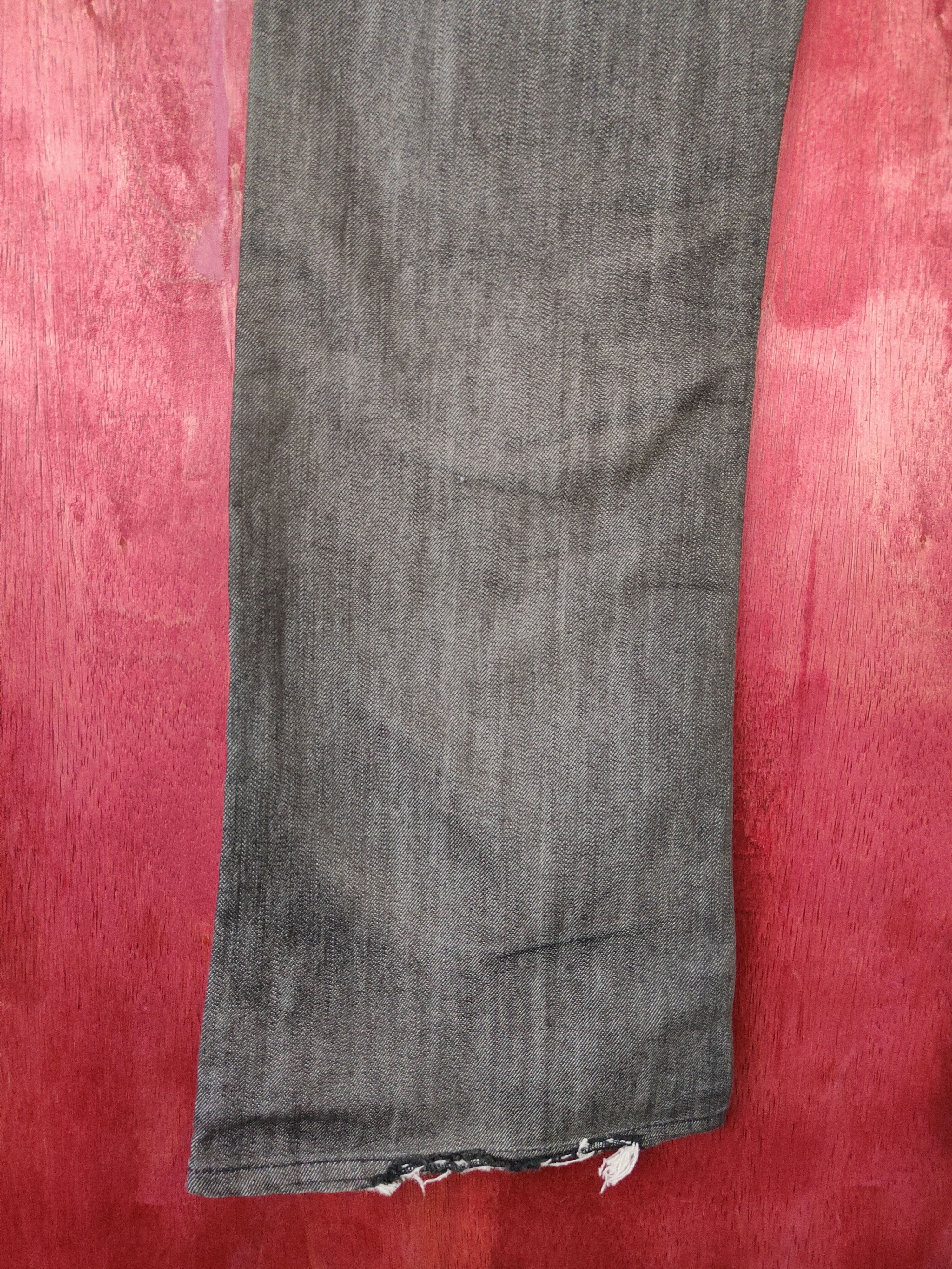 Edwin × Japanese Brand Edwin Faded Black Denim Pants #S516 Size US 30 / EU 46 - 9 Thumbnail