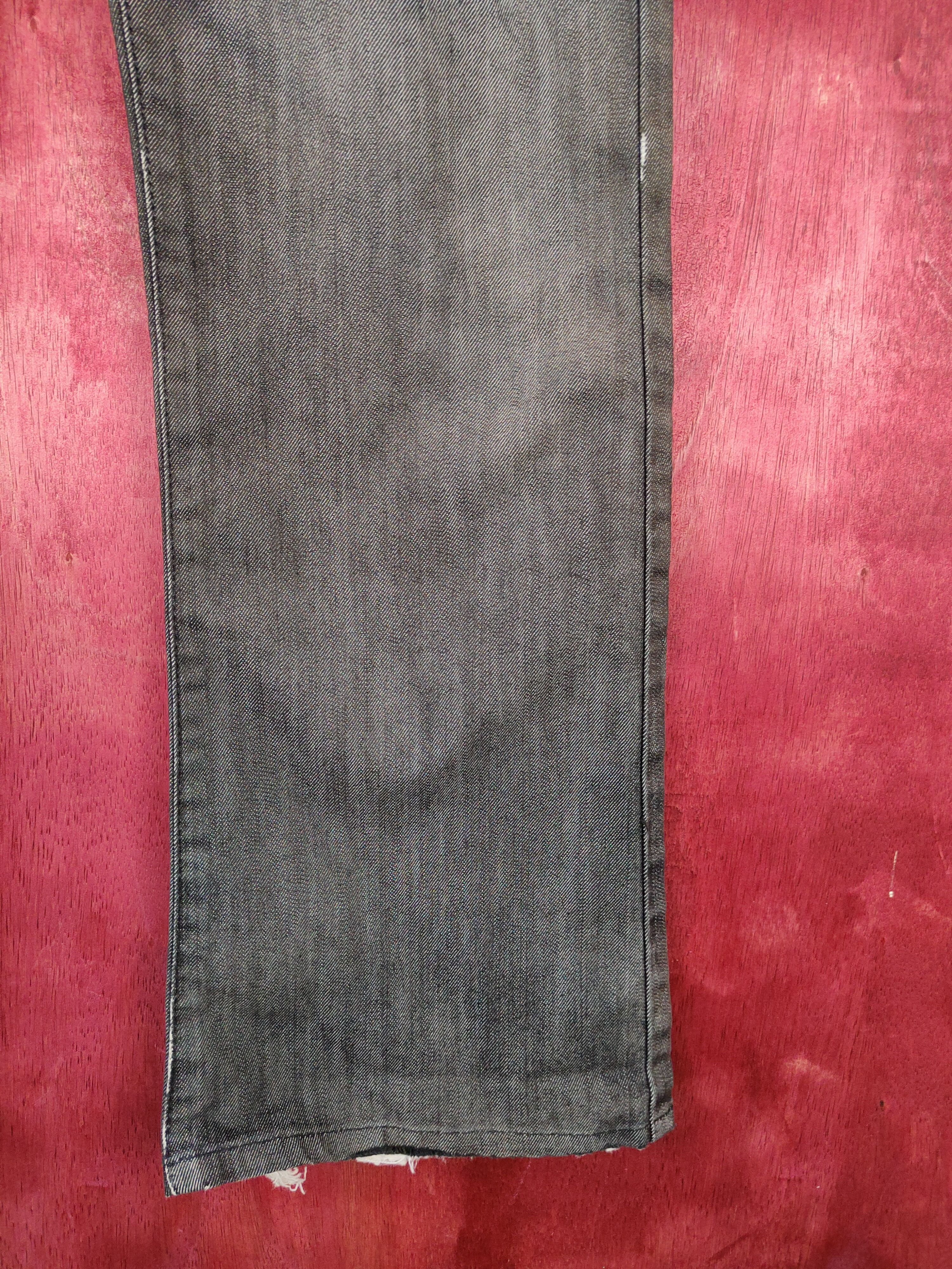 Edwin × Japanese Brand Edwin Faded Black Denim Pants #S516 Size US 30 / EU 46 - 6 Thumbnail