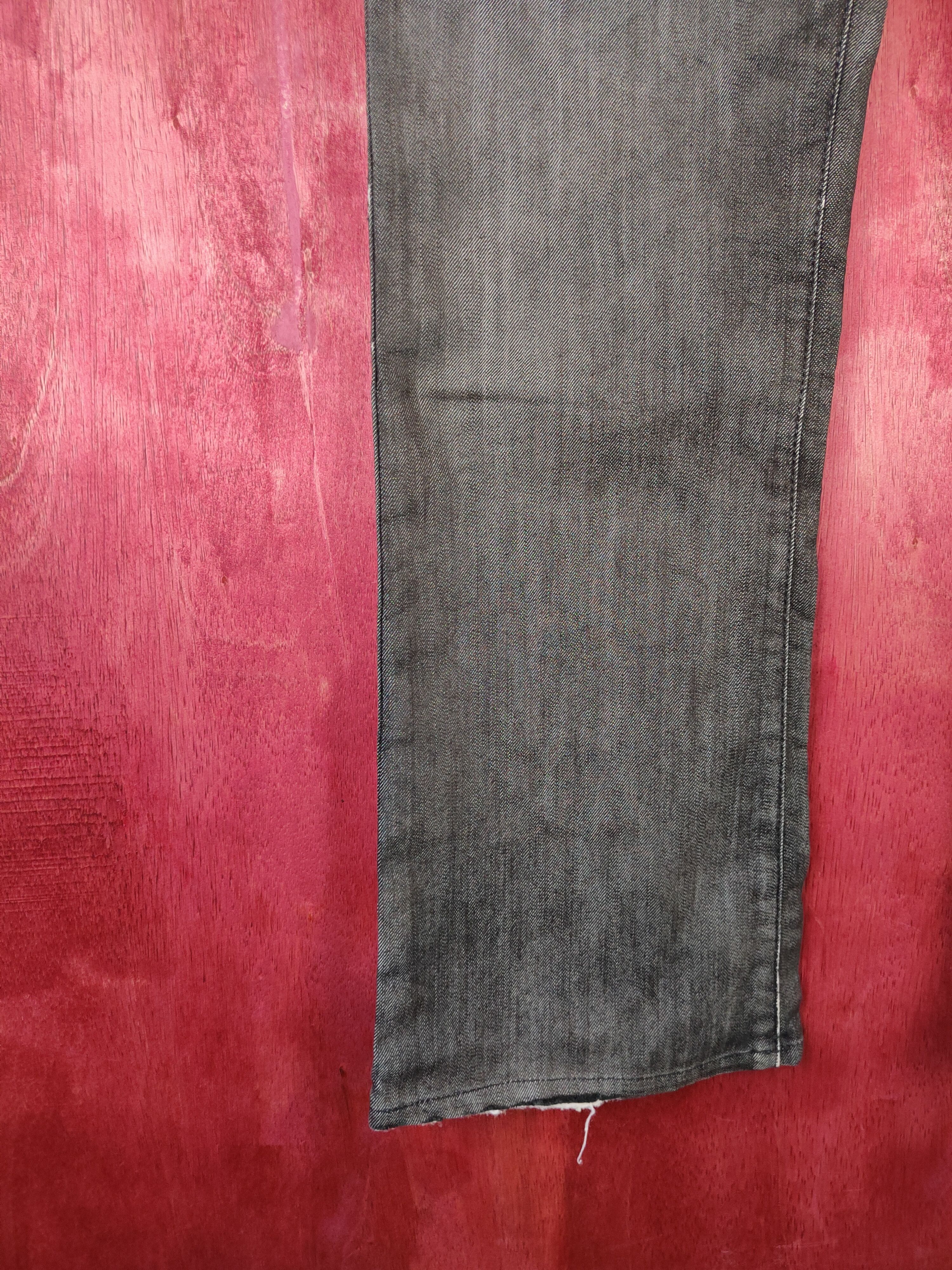 Edwin × Japanese Brand Edwin Faded Black Denim Pants #S516 Size US 30 / EU 46 - 4 Thumbnail