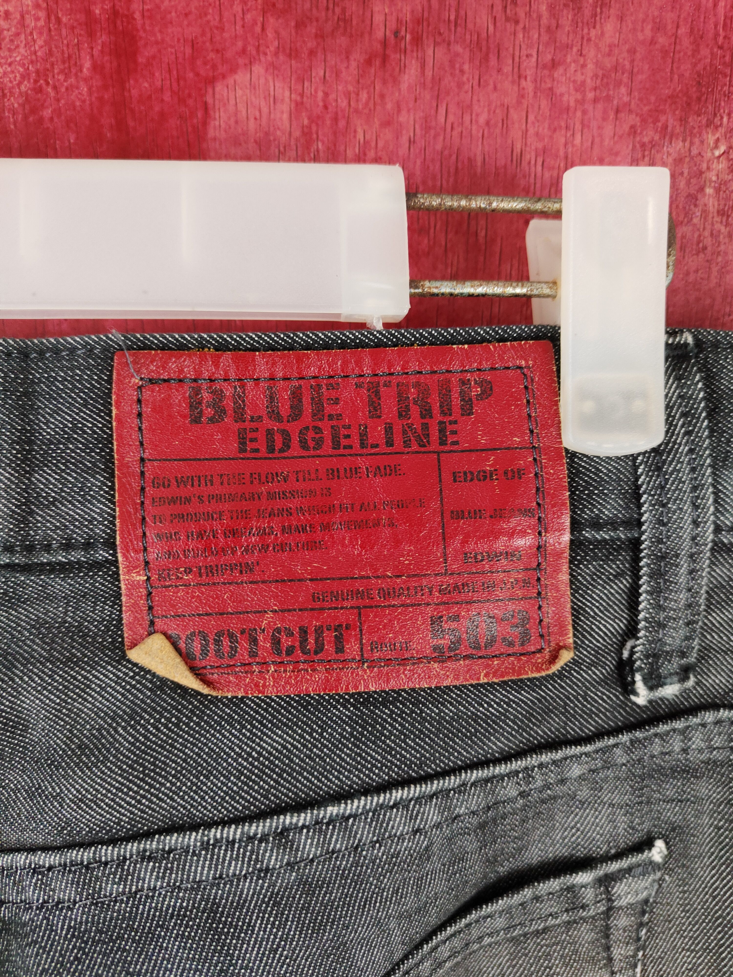 Edwin × Japanese Brand Edwin Faded Black Denim Pants #S516 Size US 30 / EU 46 - 10 Thumbnail