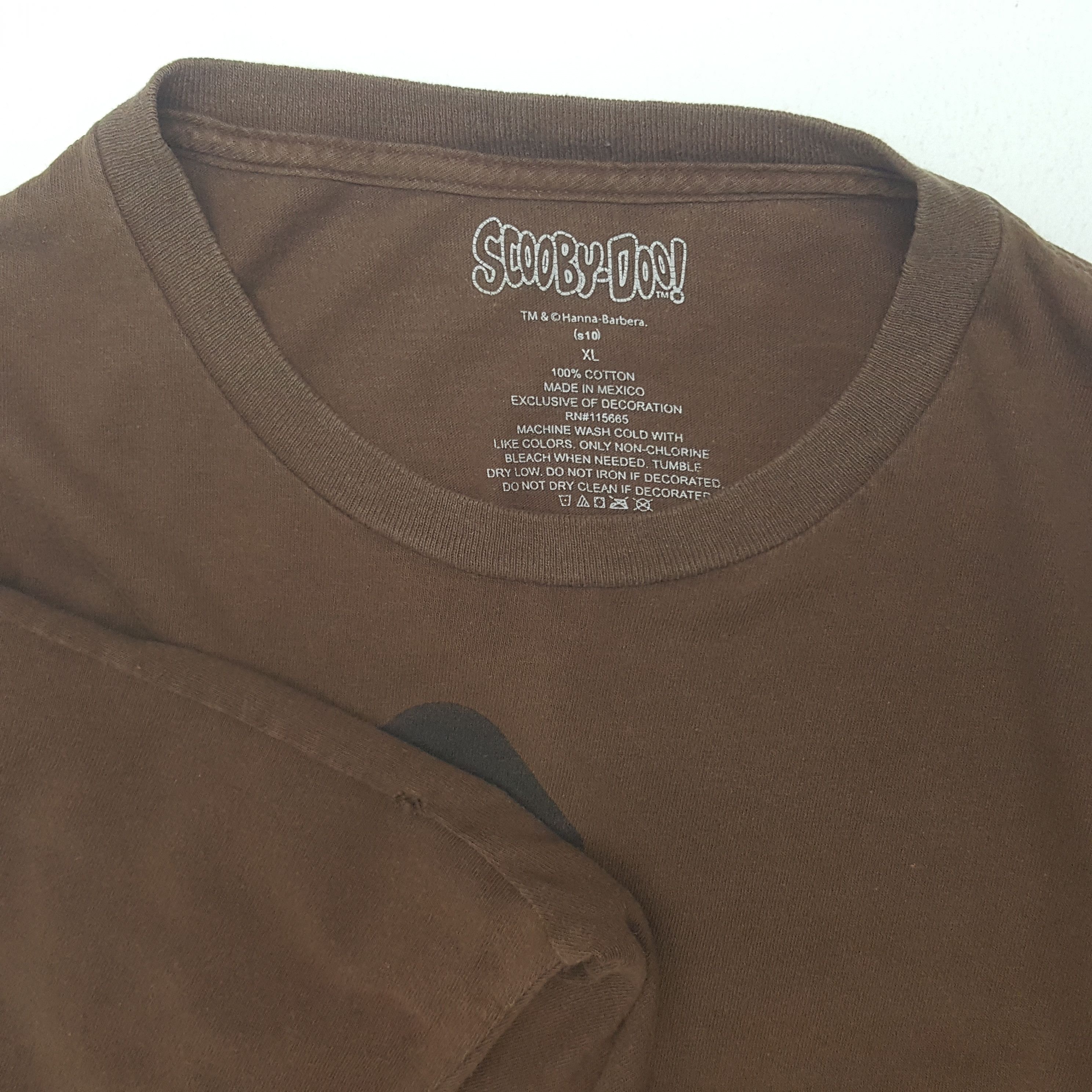 Vintage Vintage Scooby-Doo Movie Tshirt Size US XL / EU 56 / 4 - 4 Thumbnail