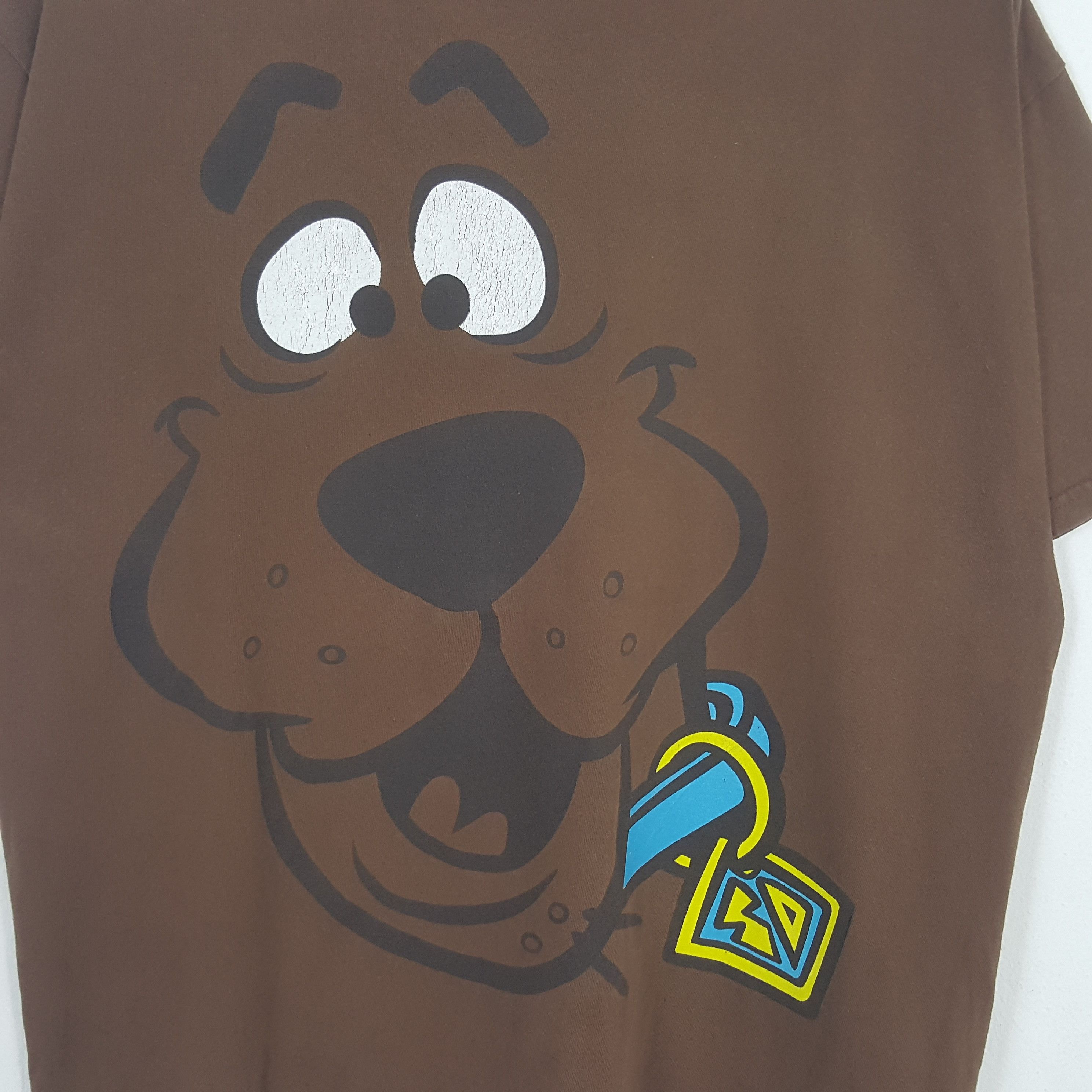 Vintage Vintage Scooby-Doo Movie Tshirt Size US XL / EU 56 / 4 - 2 Thumbnail
