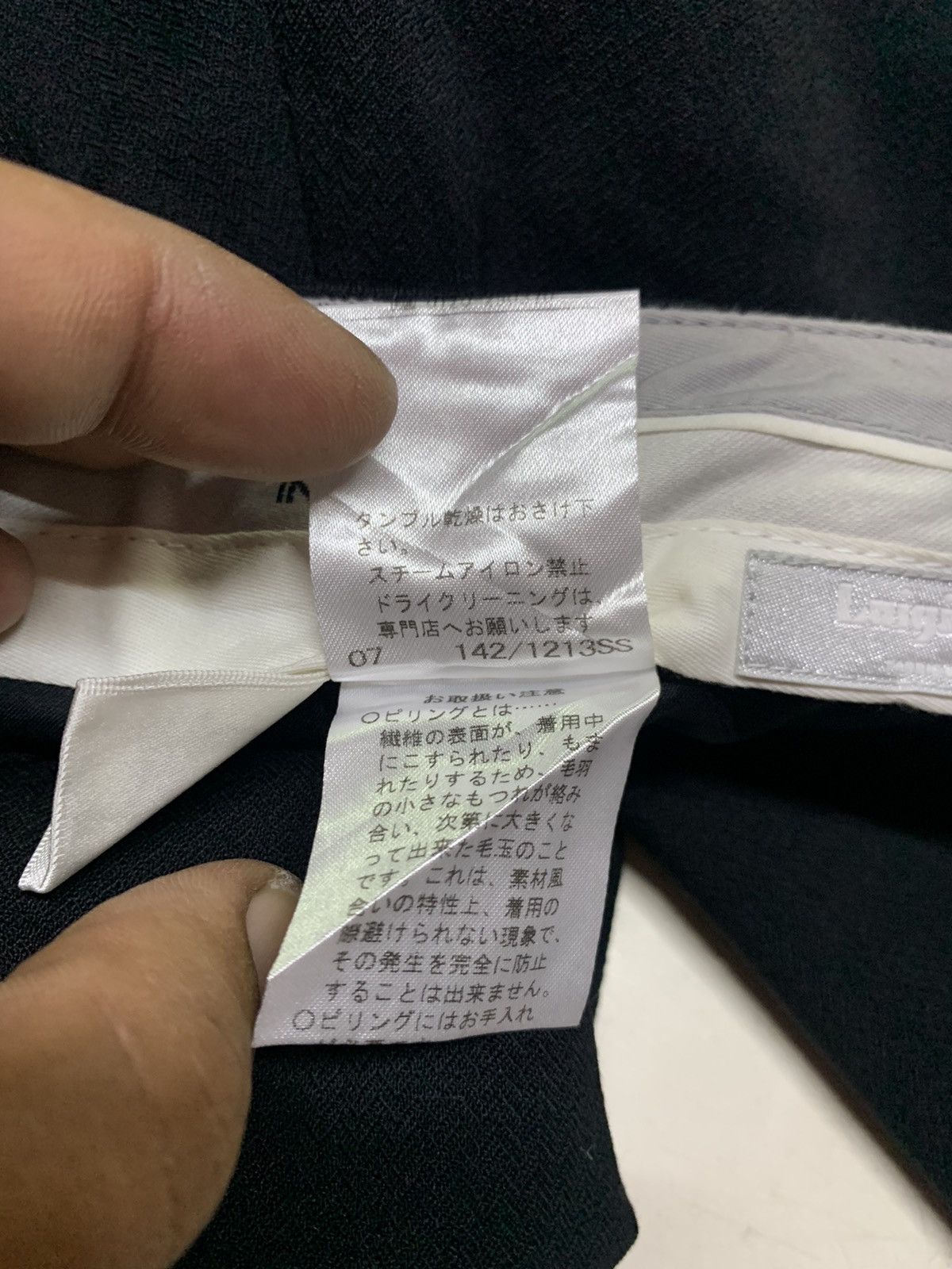 Yohji Yamamoto Ined pants Size 30" / US 8 / IT 44 - 14 Thumbnail