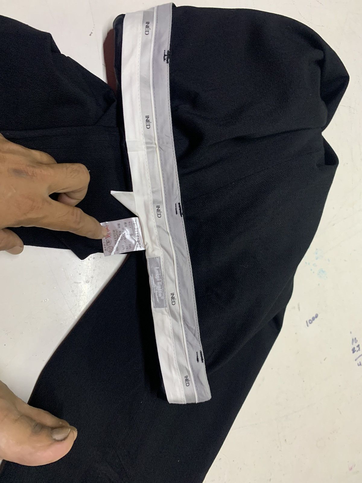 Yohji Yamamoto Ined pants Size 30" / US 8 / IT 44 - 12 Thumbnail