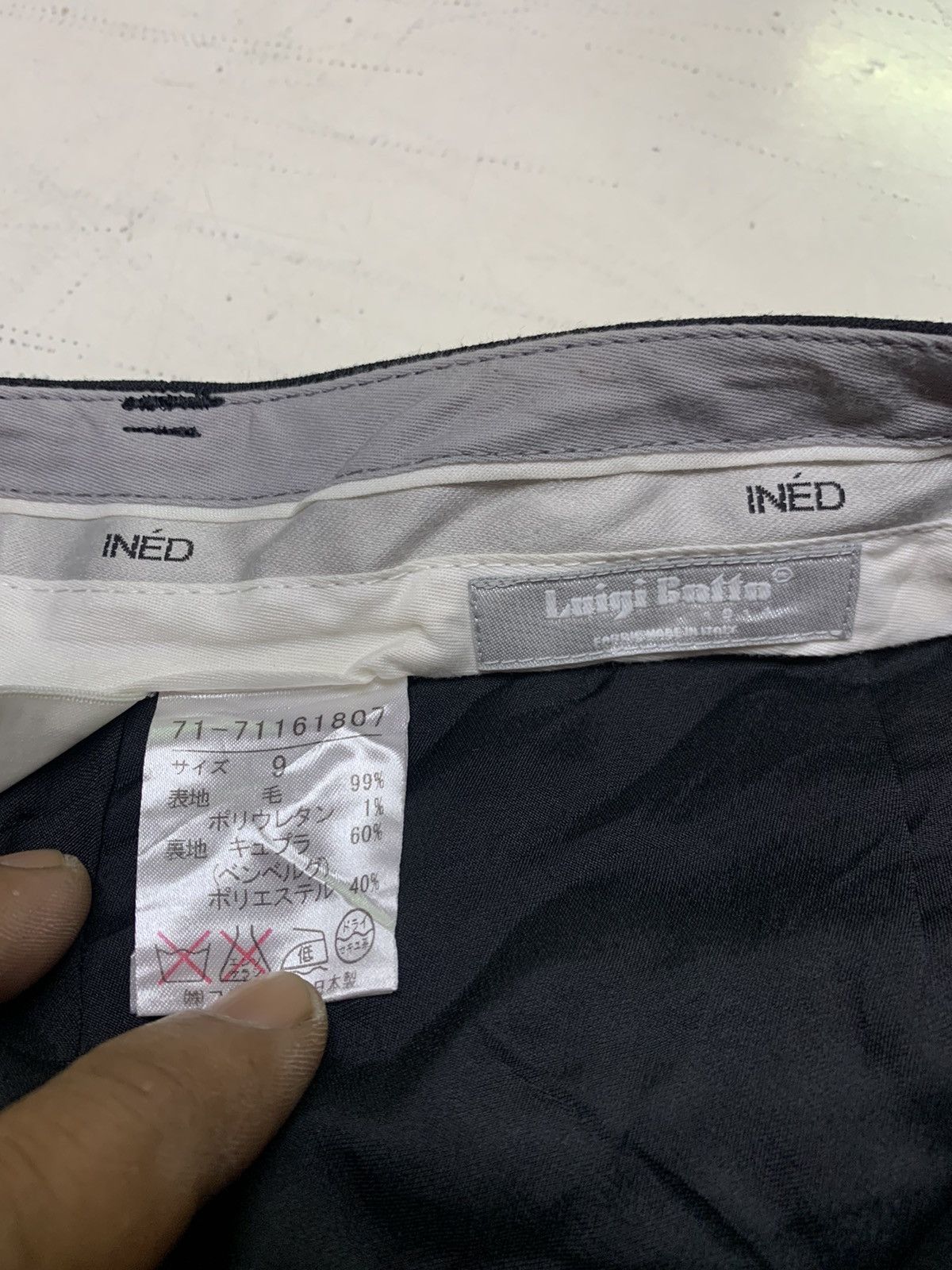 Yohji Yamamoto Ined pants Size 30" / US 8 / IT 44 - 11 Thumbnail