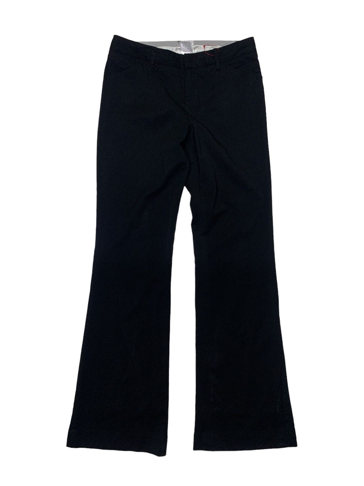 Yohji Yamamoto Ined pants Size 30" / US 8 / IT 44 - 2 Thumbnail