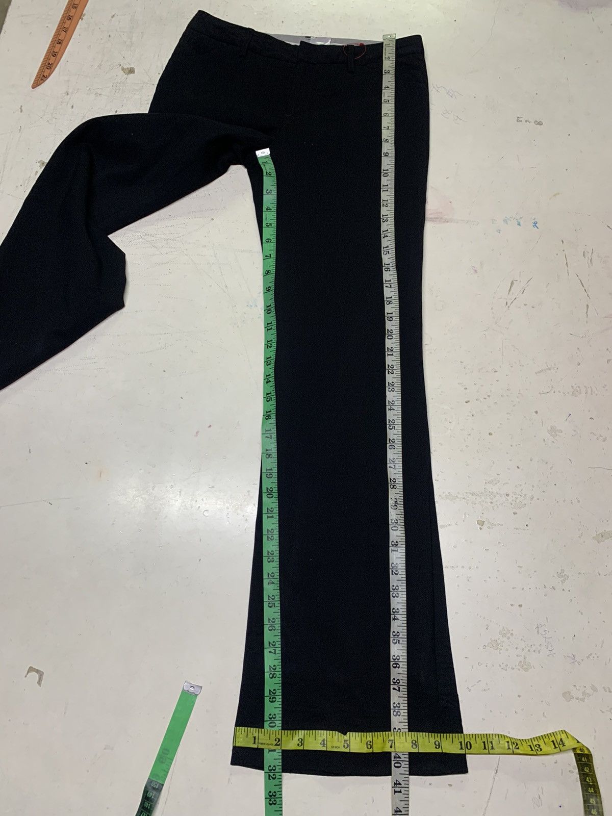 Yohji Yamamoto Ined pants Size 30" / US 8 / IT 44 - 16 Thumbnail