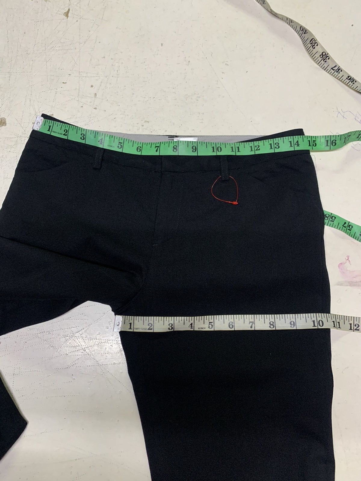 Yohji Yamamoto Ined pants Size 30" / US 8 / IT 44 - 15 Thumbnail