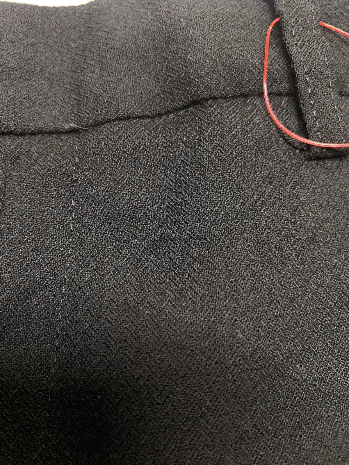 Yohji Yamamoto Ined pants Size 30" / US 8 / IT 44 - 9 Thumbnail
