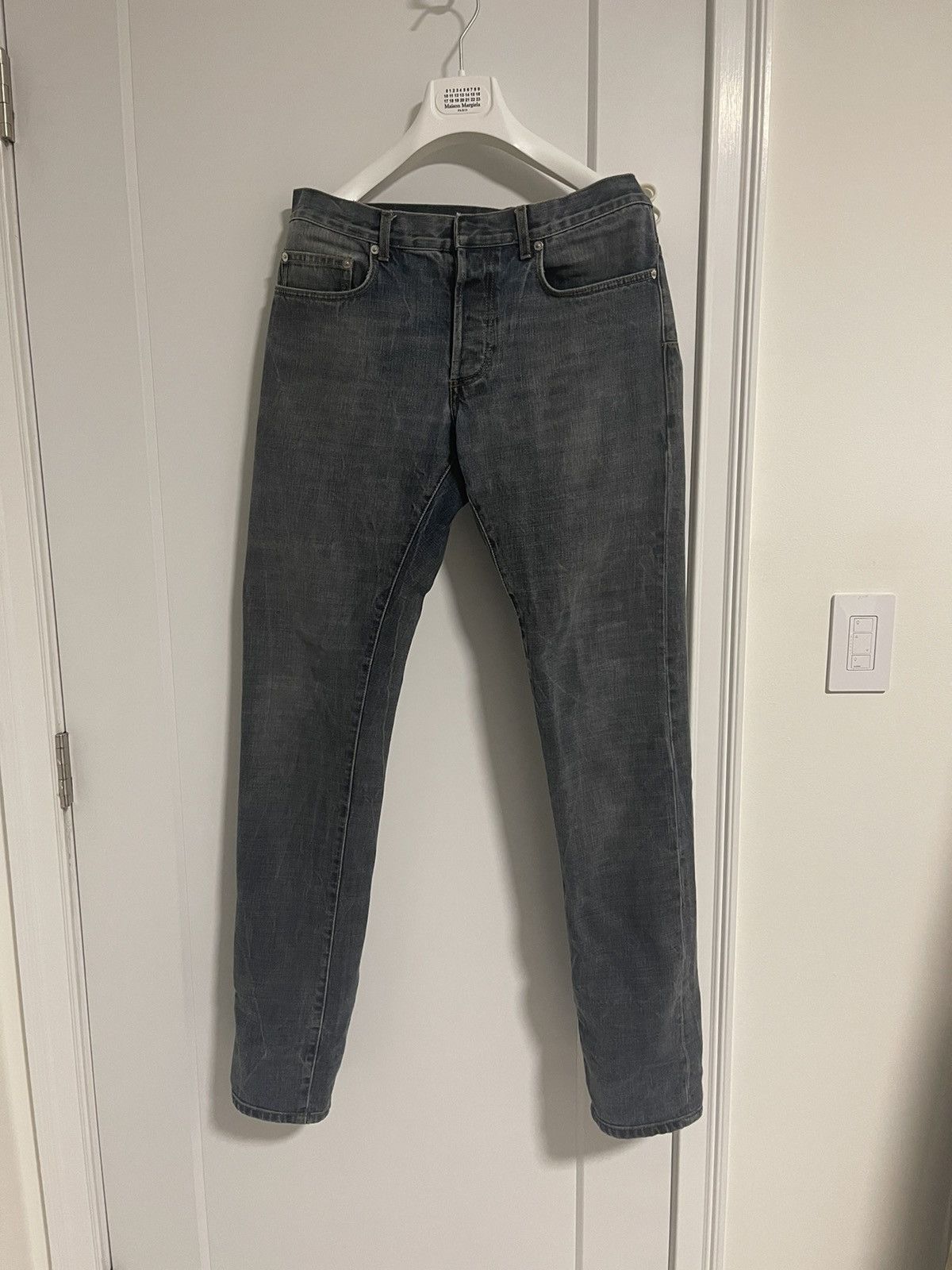 image of Hedi Era Dior Denim in Navy, Men's (Size 31)