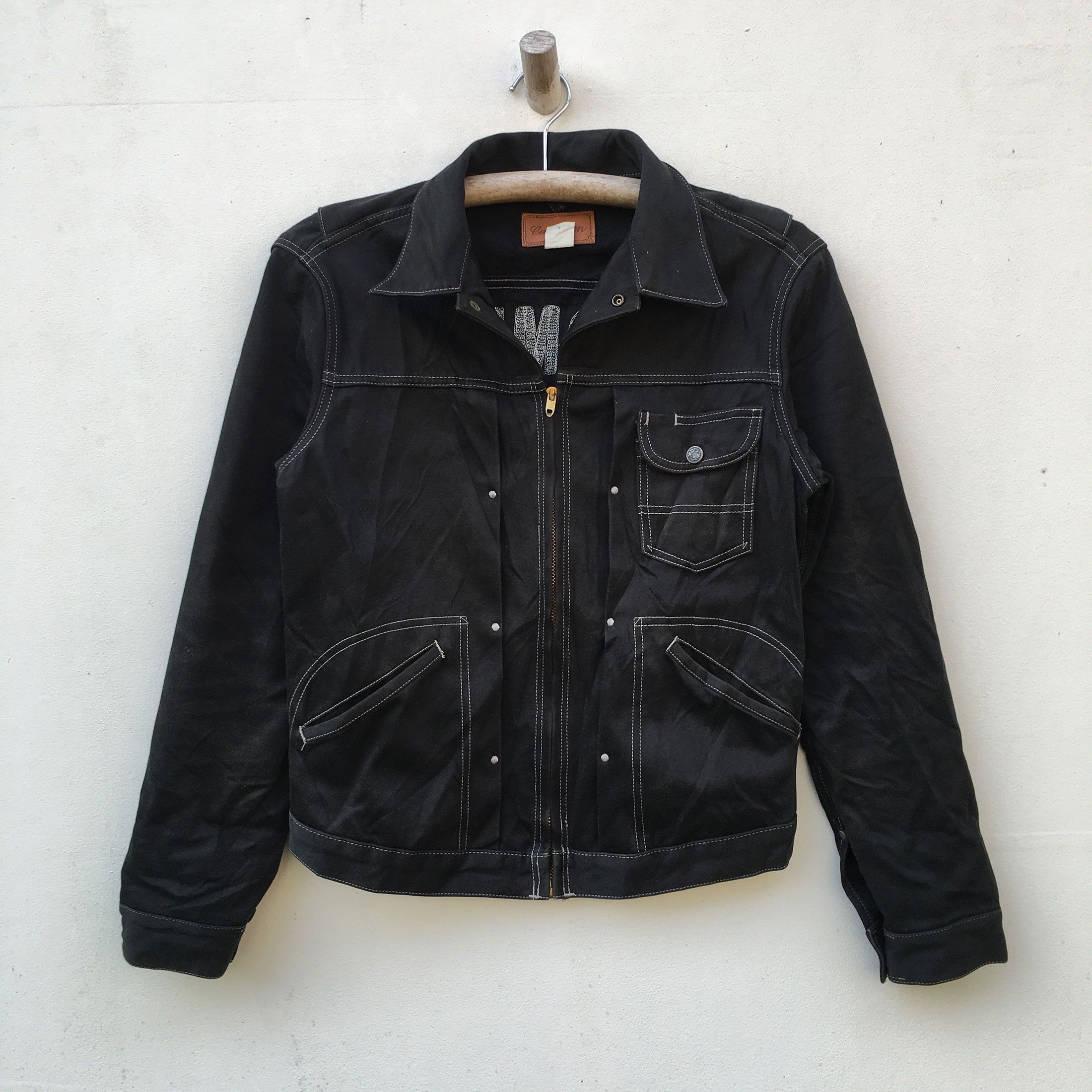 Cushman Japan Rodeo Cotton Jacket Embroidery