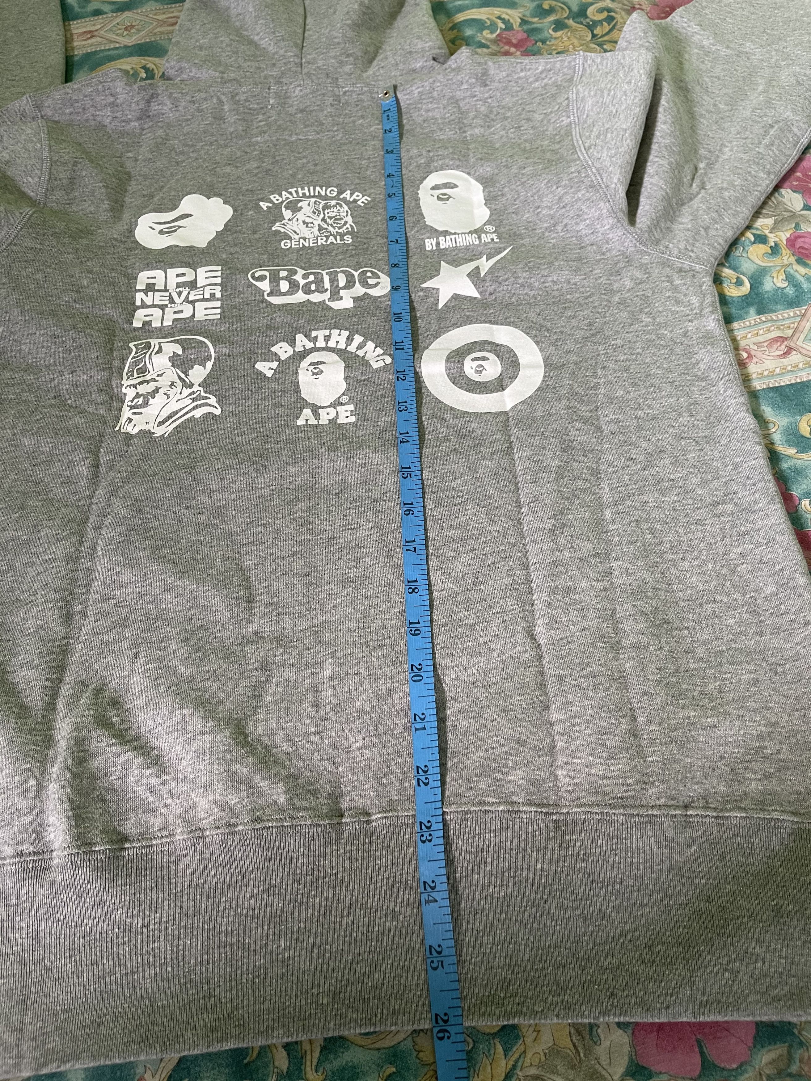 Bape Hoodie Bape x Kiss Multi Logo Size US L / EU 52-54 / 3 - 14 Thumbnail
