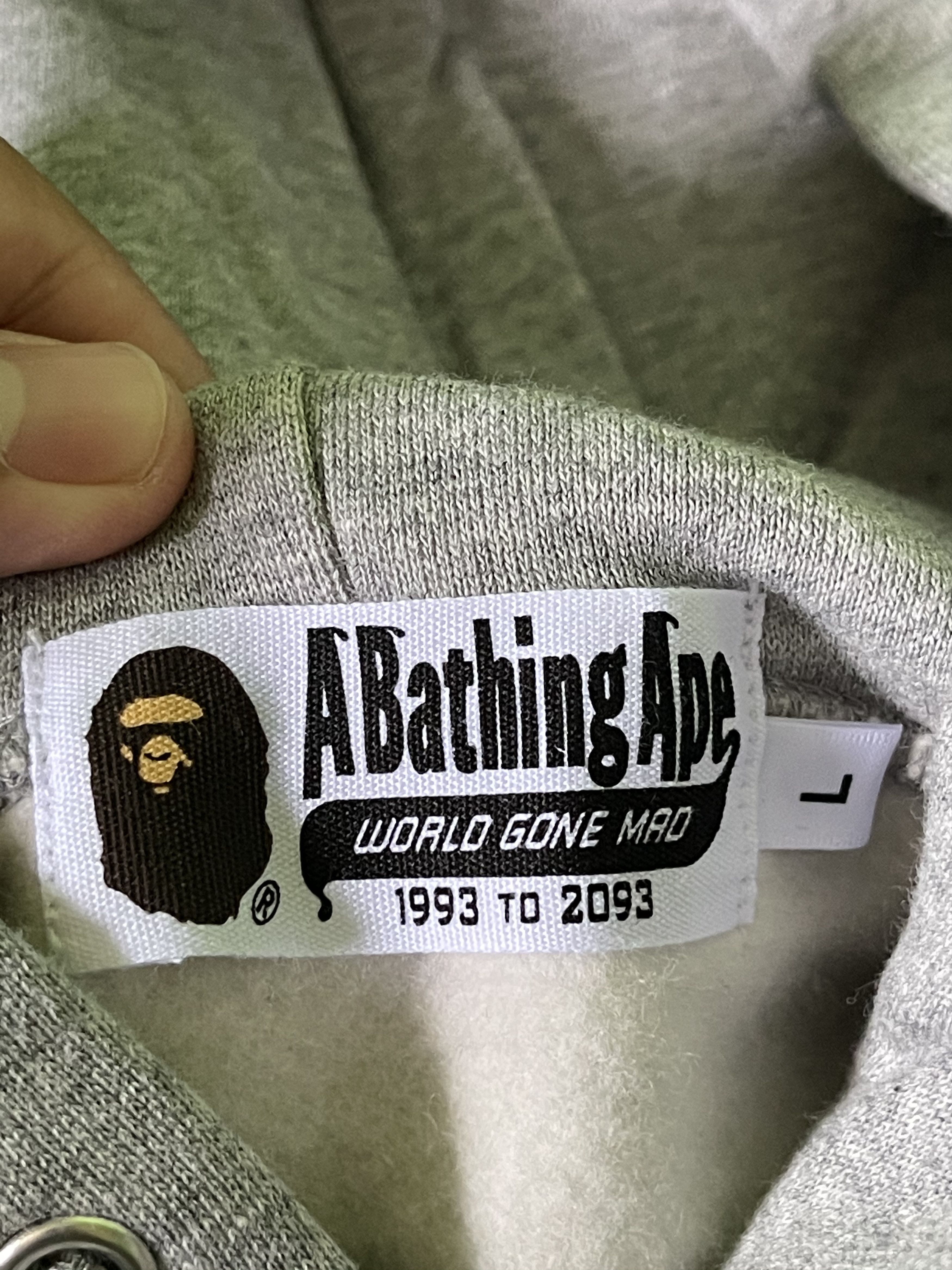 Bape Hoodie Bape x Kiss Multi Logo Size US L / EU 52-54 / 3 - 7 Thumbnail