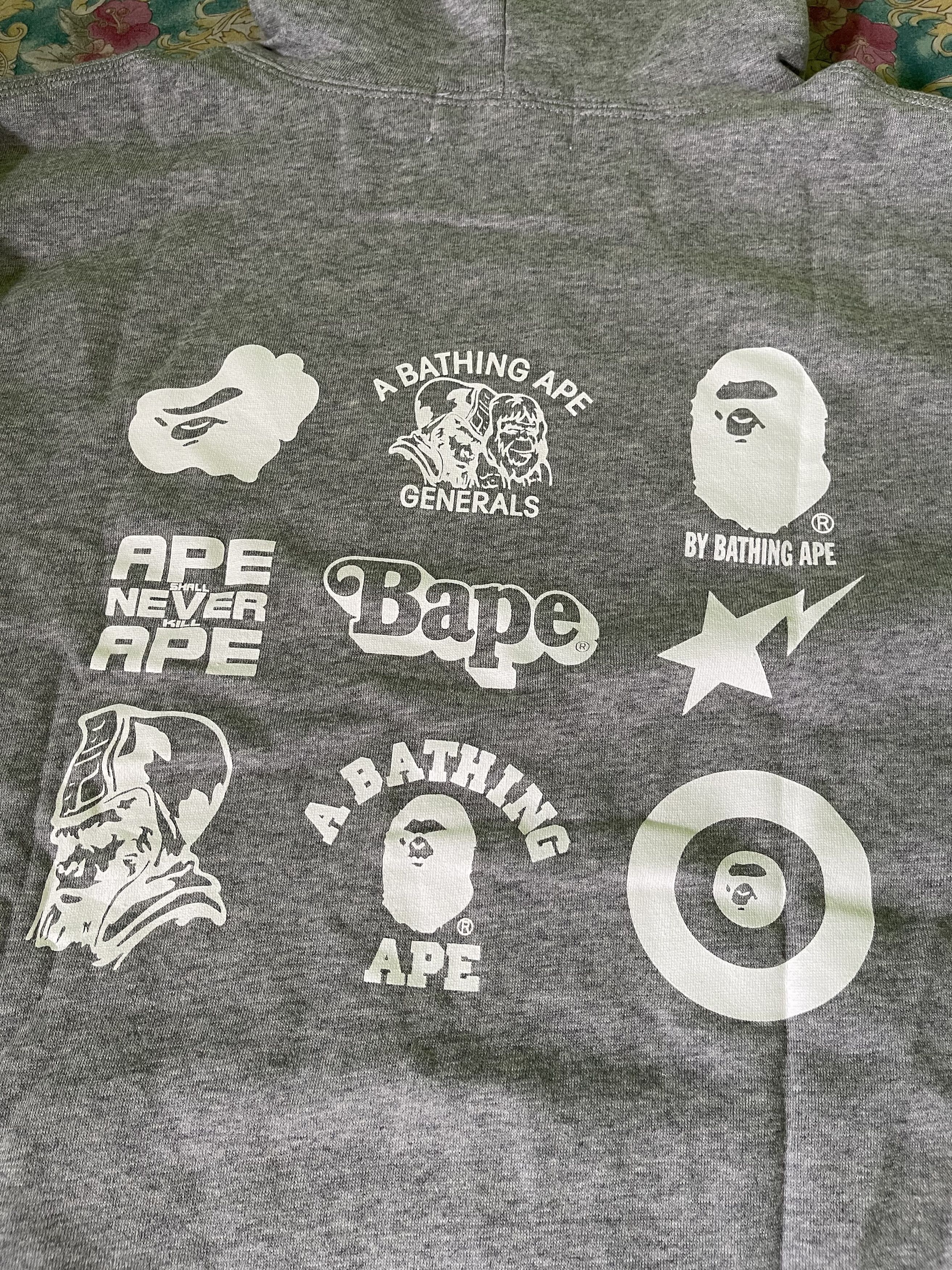 Bape Hoodie Bape x Kiss Multi Logo Size US L / EU 52-54 / 3 - 6 Thumbnail