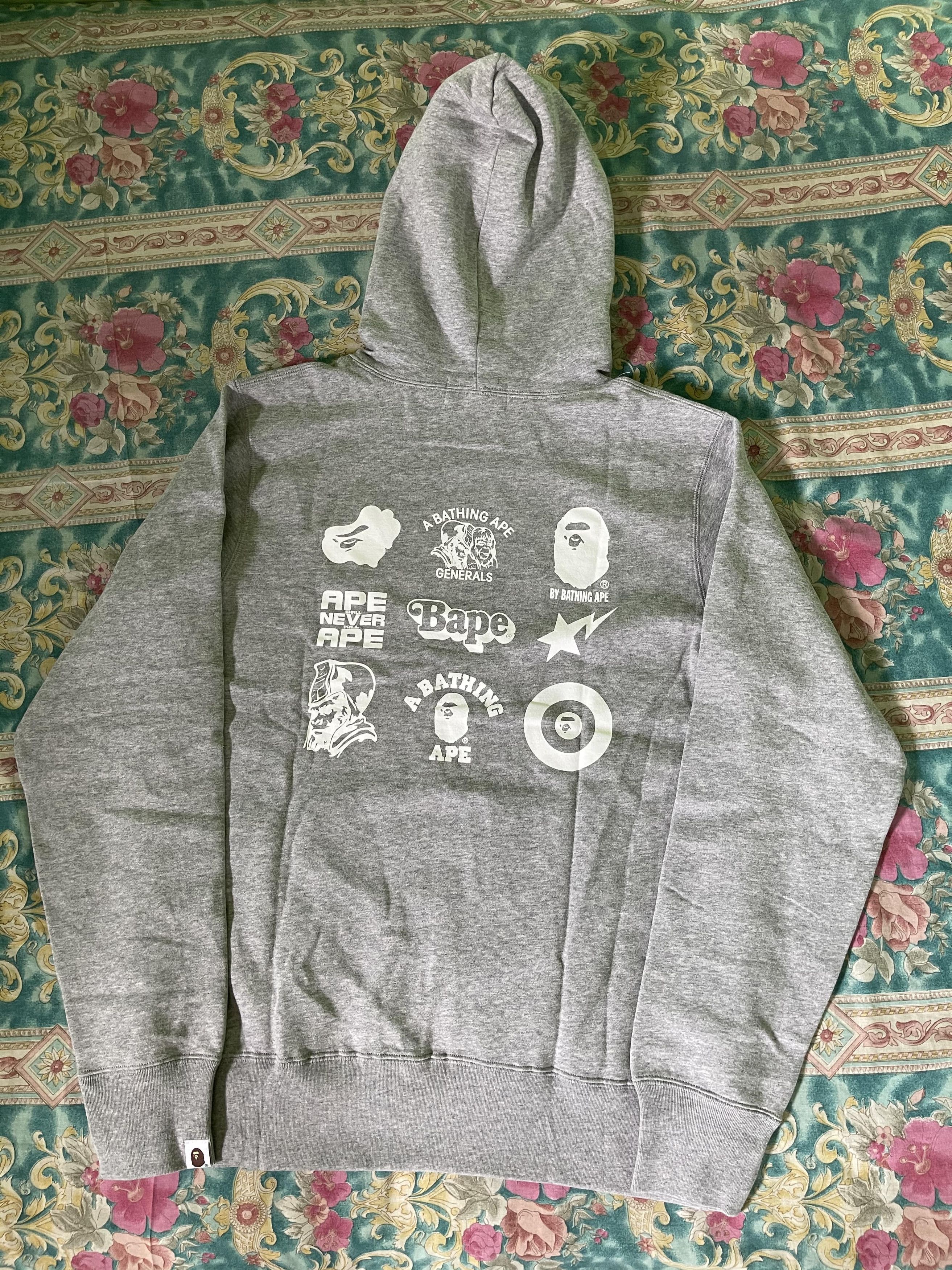 Bape Hoodie Bape x Kiss Multi Logo Size US L / EU 52-54 / 3 - 4 Thumbnail