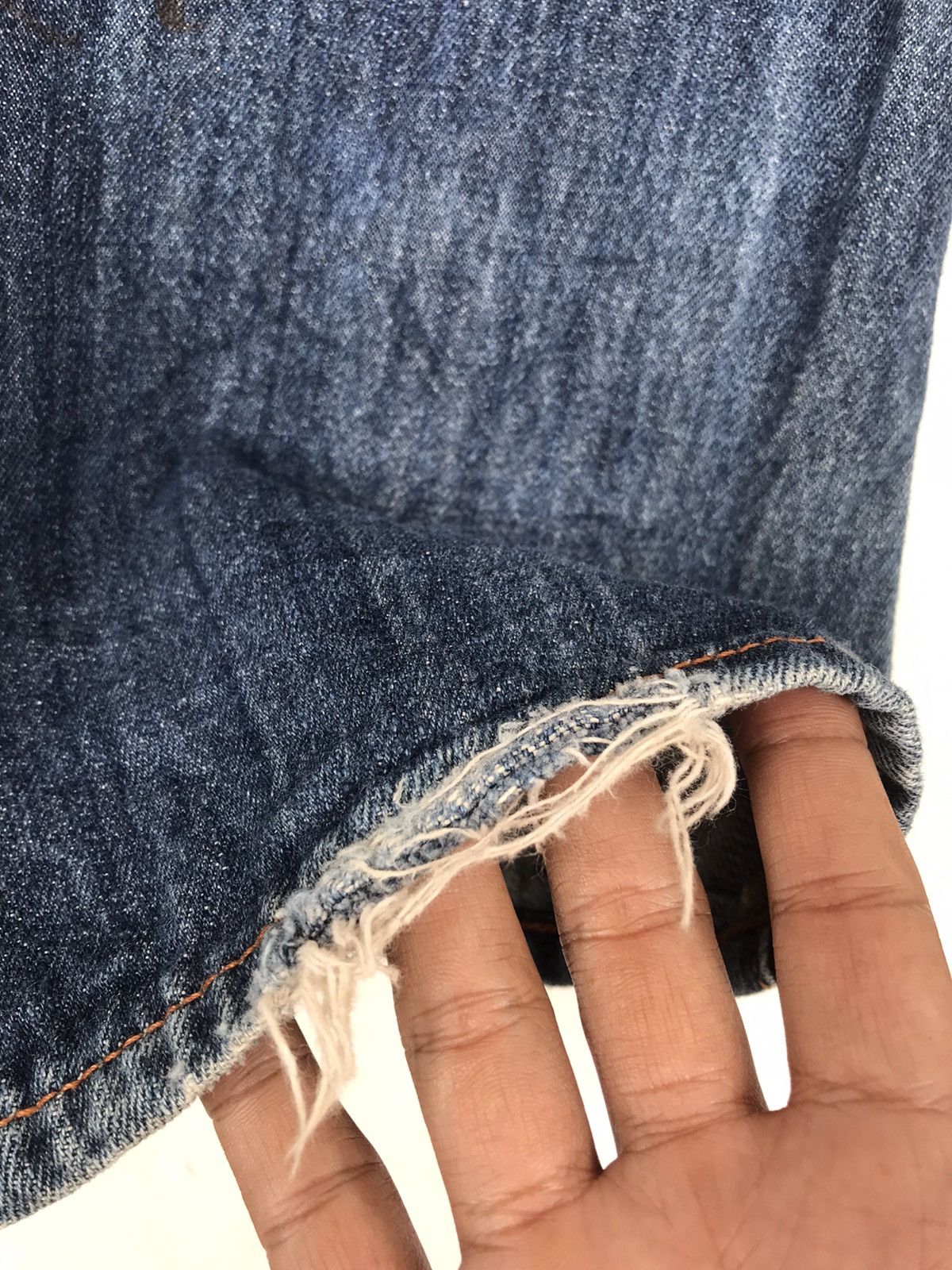 Japanese Brand Japanese Flare Custom Daicock Denim Size 30" / US 8 / IT 44 - 5 Thumbnail