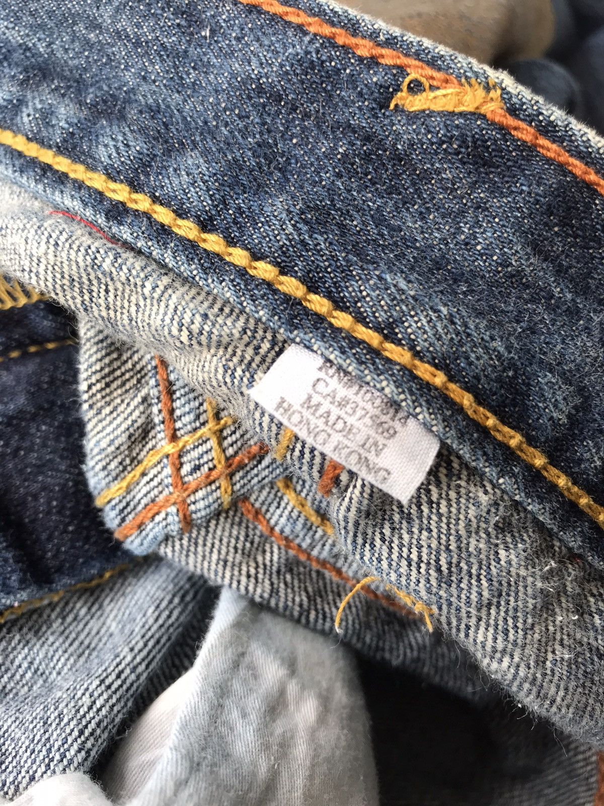 Japanese Brand Japanese Flare Custom Daicock Denim Size 30" / US 8 / IT 44 - 7 Thumbnail