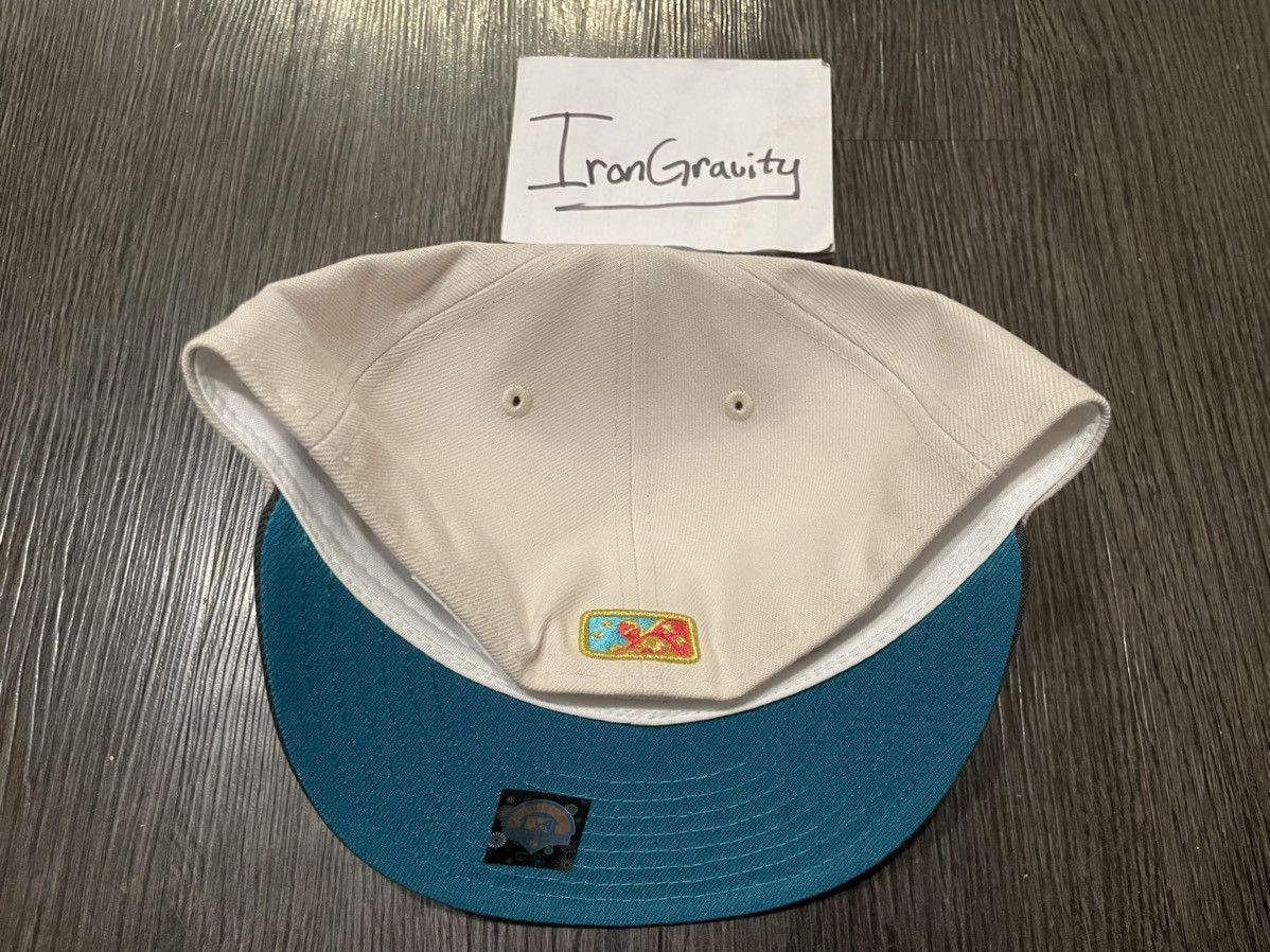 MLB 7 1/2 EcapCity Buffalo Bisons Glow in the Dark Fitted Size ONE SIZE - 4 Thumbnail