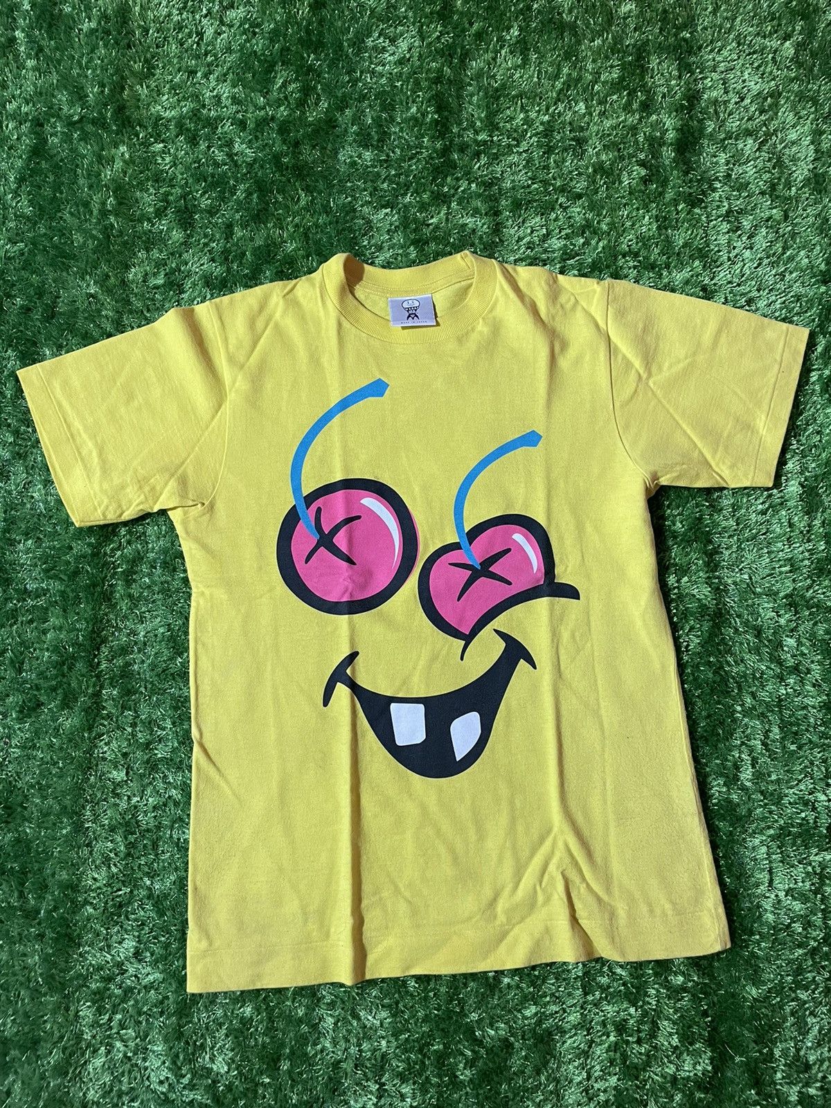 Rare ice cream BBC cone face t shirt