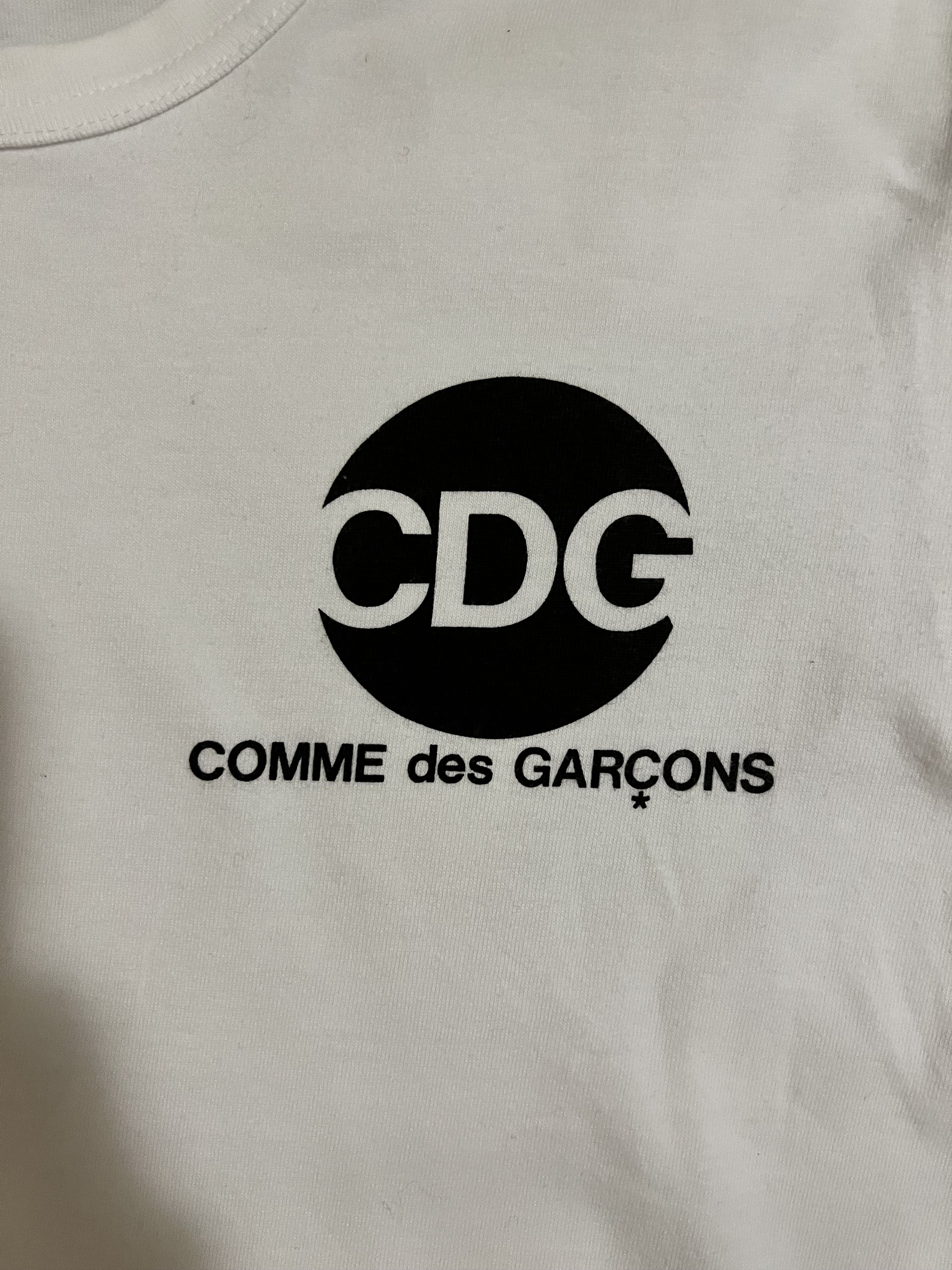 Comme des Garcons × Good Design Shop Comme des Garcons 💚 2017 Comme des Garcons Good Design Shop White Logo Tee Size US S / EU 44-46 / 1 - 3 Thumbnail