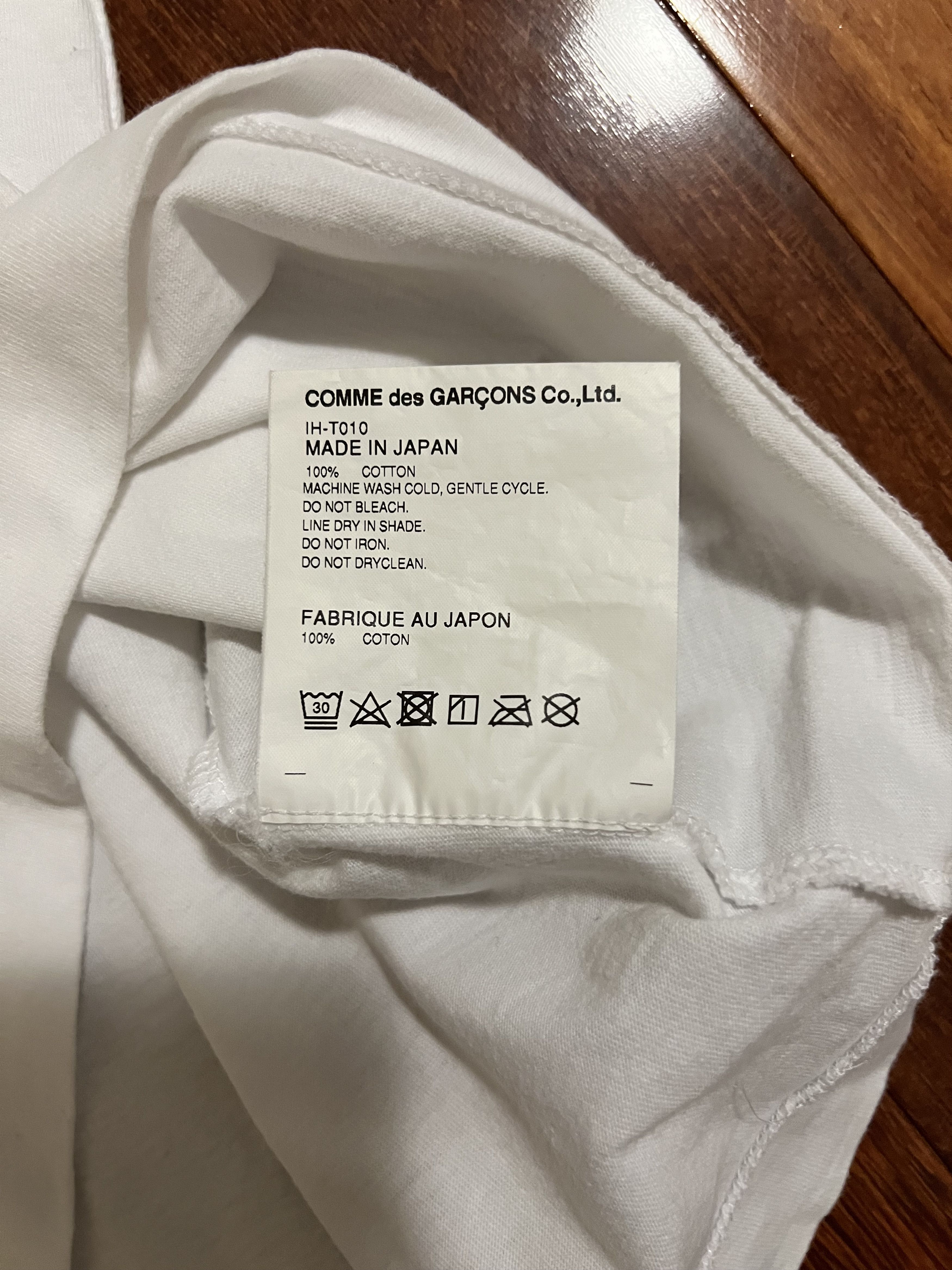 Comme des Garcons × Good Design Shop Comme des Garcons 💚 2017 Comme des Garcons Good Design Shop White Logo Tee Size US S / EU 44-46 / 1 - 6 Thumbnail