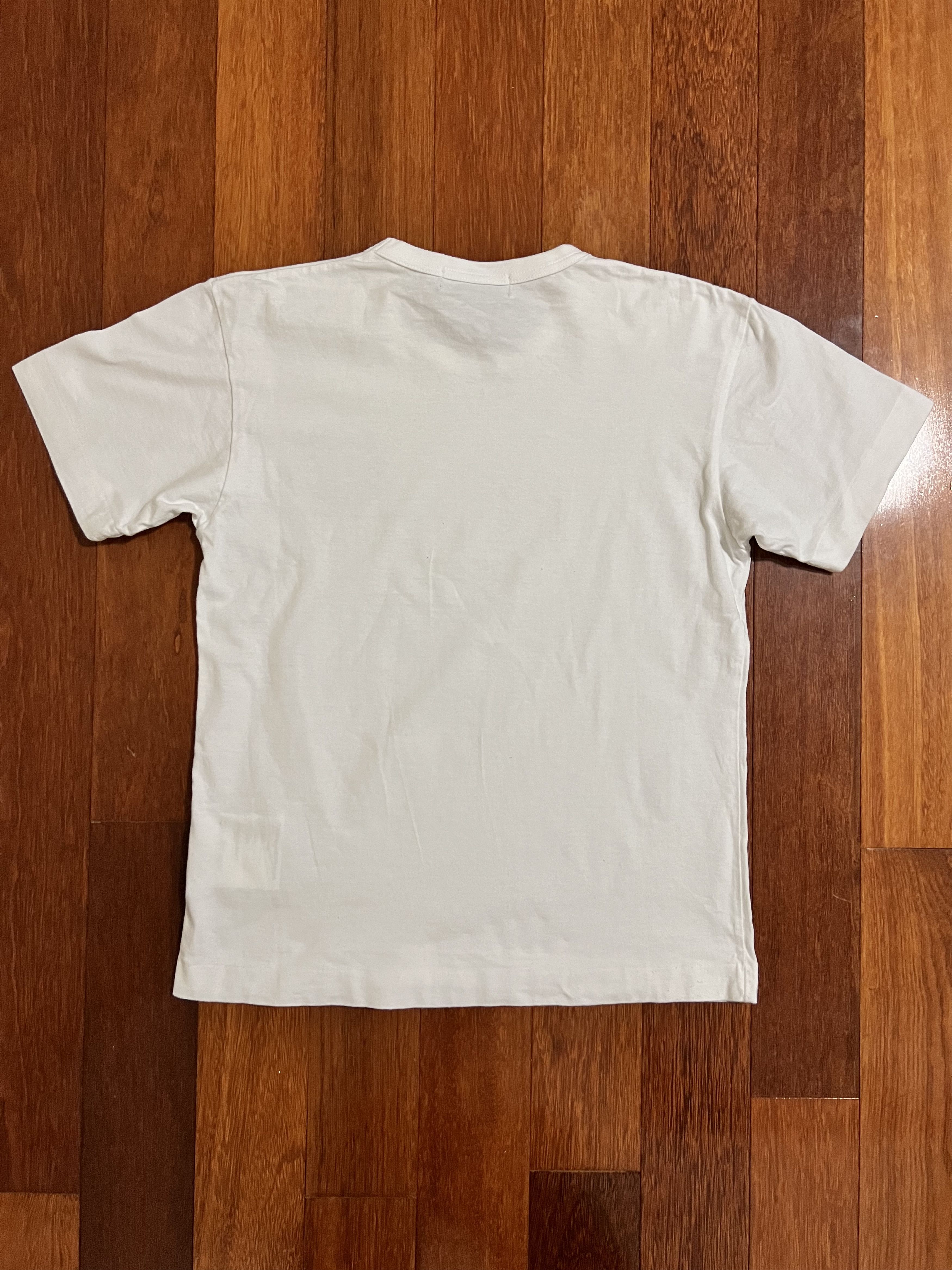 Comme des Garcons × Good Design Shop Comme des Garcons 💚 2017 Comme des Garcons Good Design Shop White Logo Tee Size US S / EU 44-46 / 1 - 2 Thumbnail