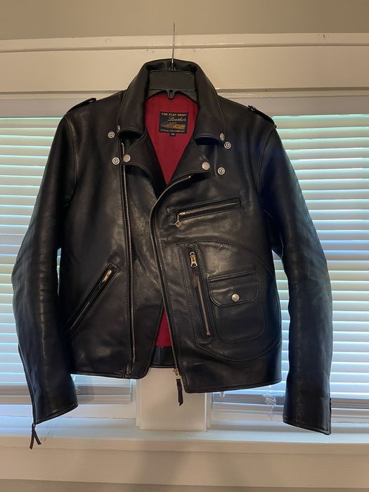 The Flat Head The Flat Head WRJ53 horsehide leather jacket Grailed