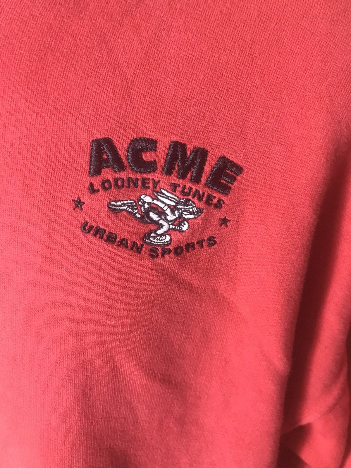Cartoon Network 1995 Vintage 90s Warner Bros Looney Tunes bomber Size US XXL / EU 58 / 5 - 8 Thumbnail