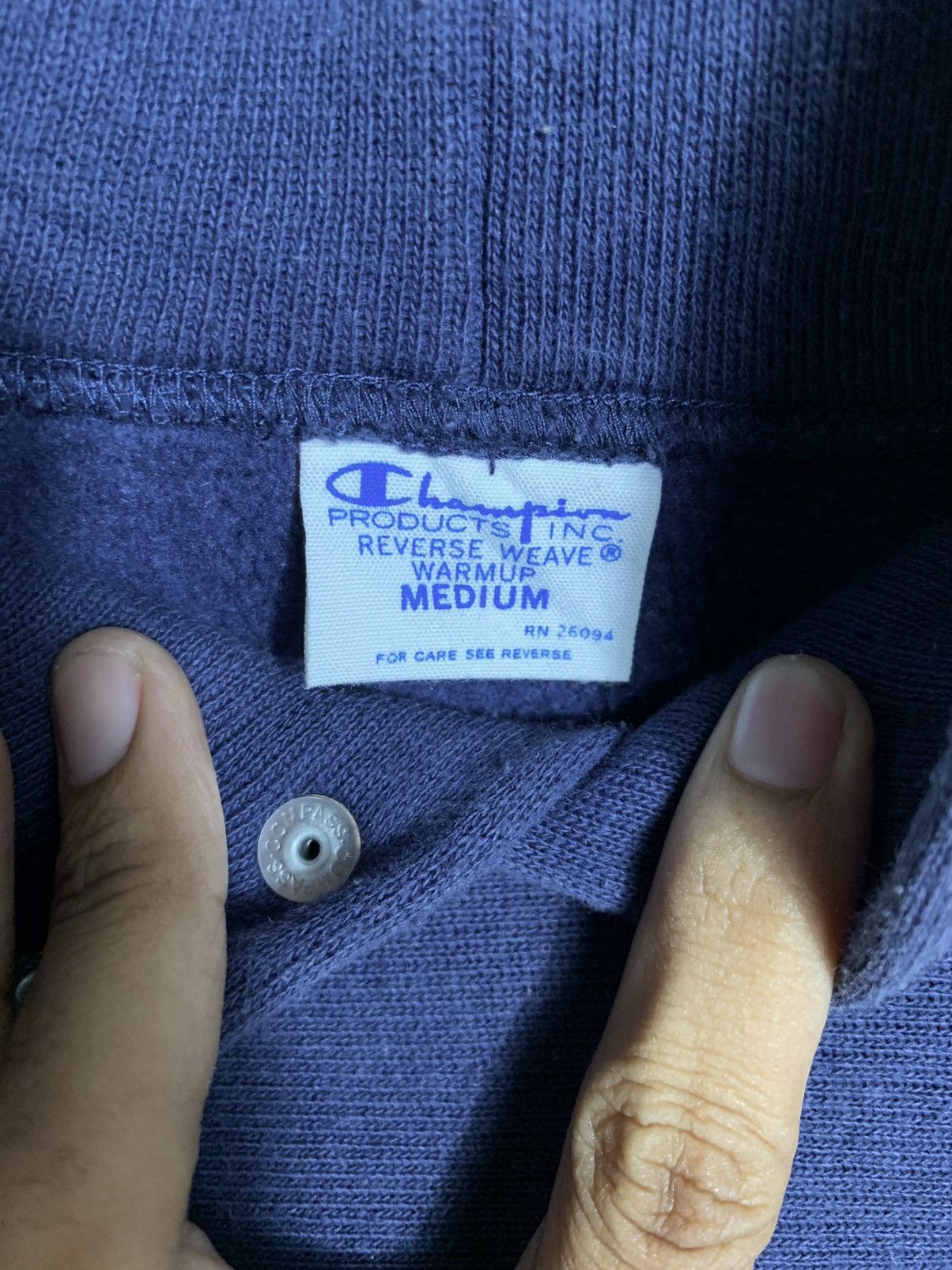 Japanese Brand Vintage Milkfed x Champion reverse weave hoodie Size US M / EU 48-50 / 2 - 7 Thumbnail