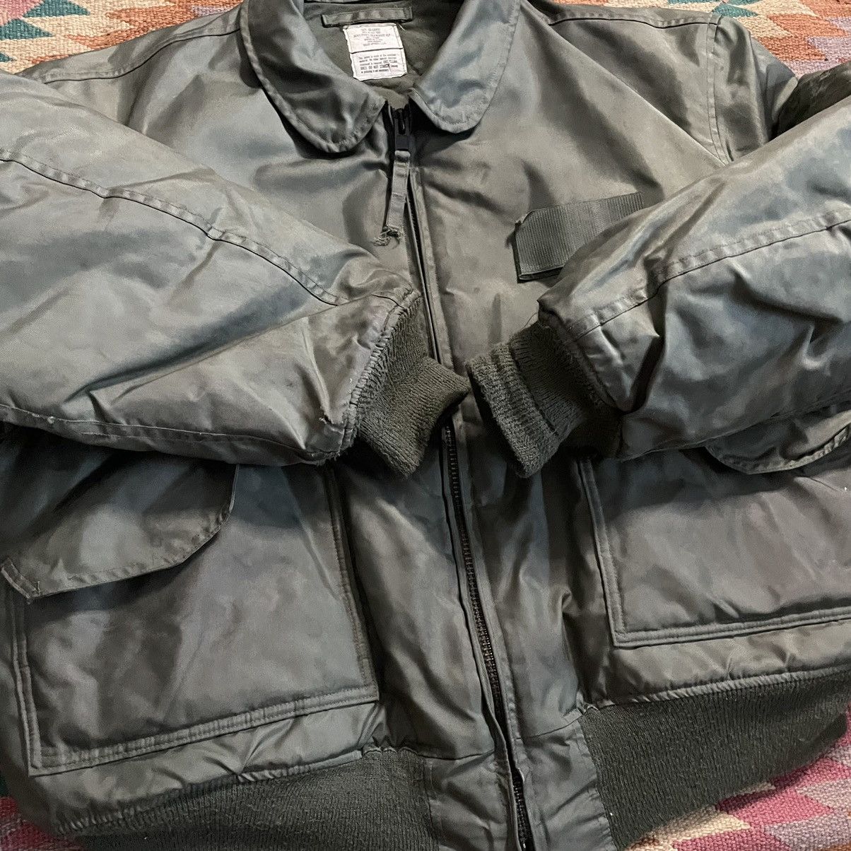 Other Military Bomber Jacket Y2K Size US XXL / EU 58 / 5 - 3 Thumbnail