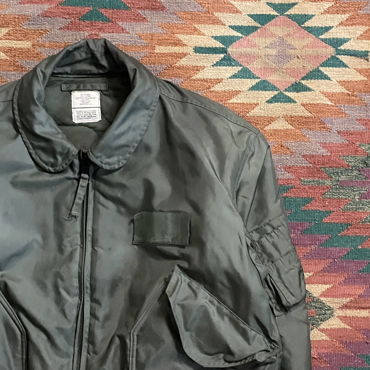 Other Military Bomber Jacket Y2K Size US XXL / EU 58 / 5 - 2 Thumbnail