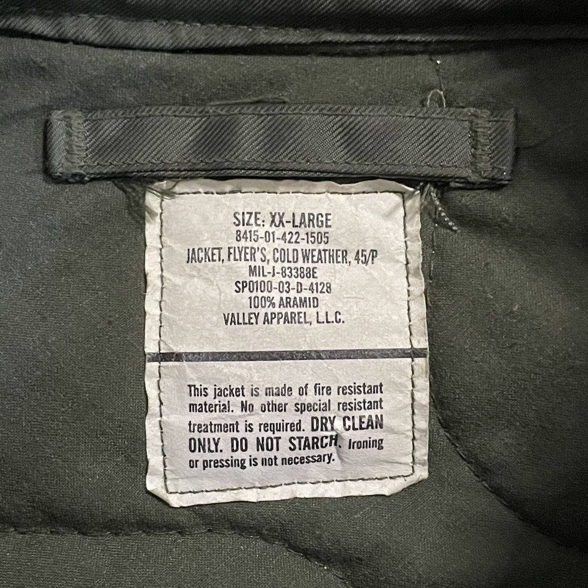 Other Military Bomber Jacket Y2K Size US XXL / EU 58 / 5 - 4 Thumbnail