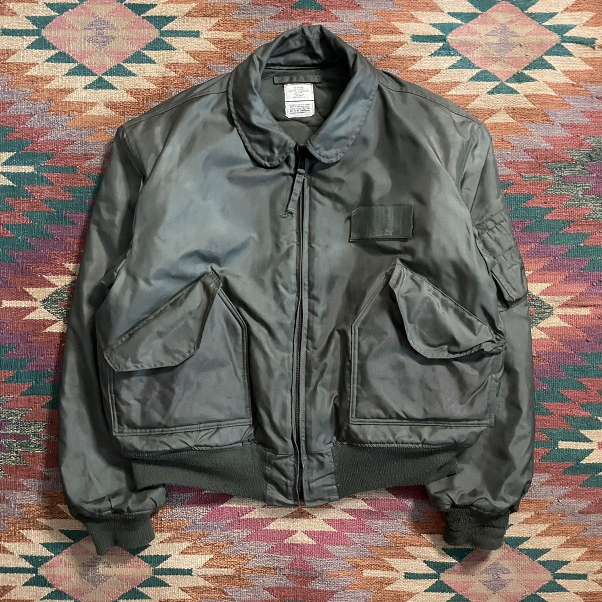 Other Military Bomber Jacket Y2K Size US XXL / EU 58 / 5 - 1 Thumbnail