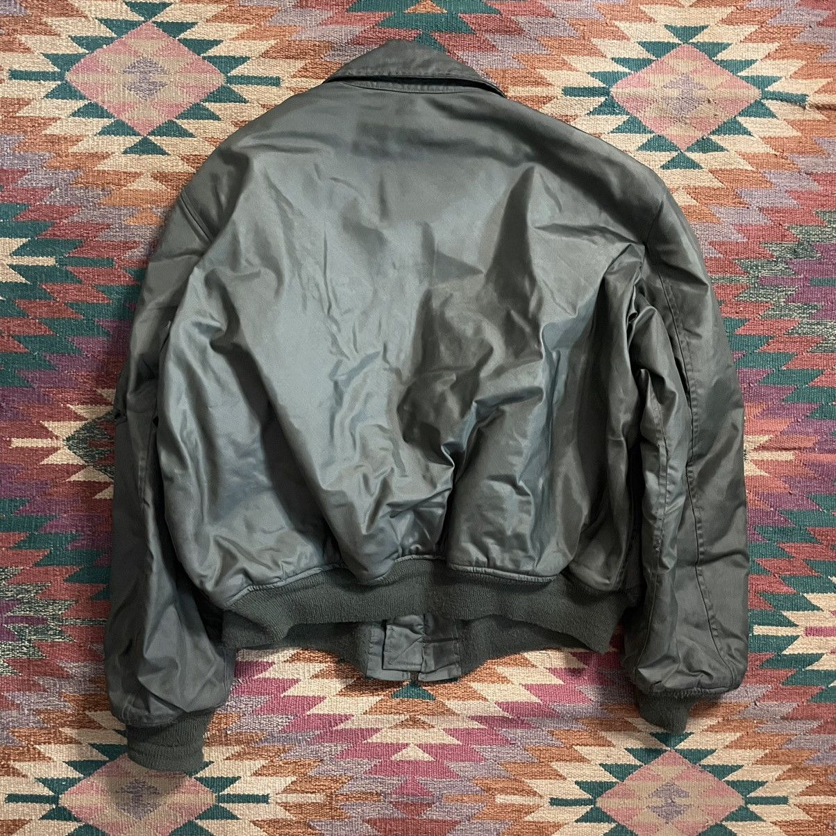 Other Military Bomber Jacket Y2K Size US XXL / EU 58 / 5 - 5 Thumbnail