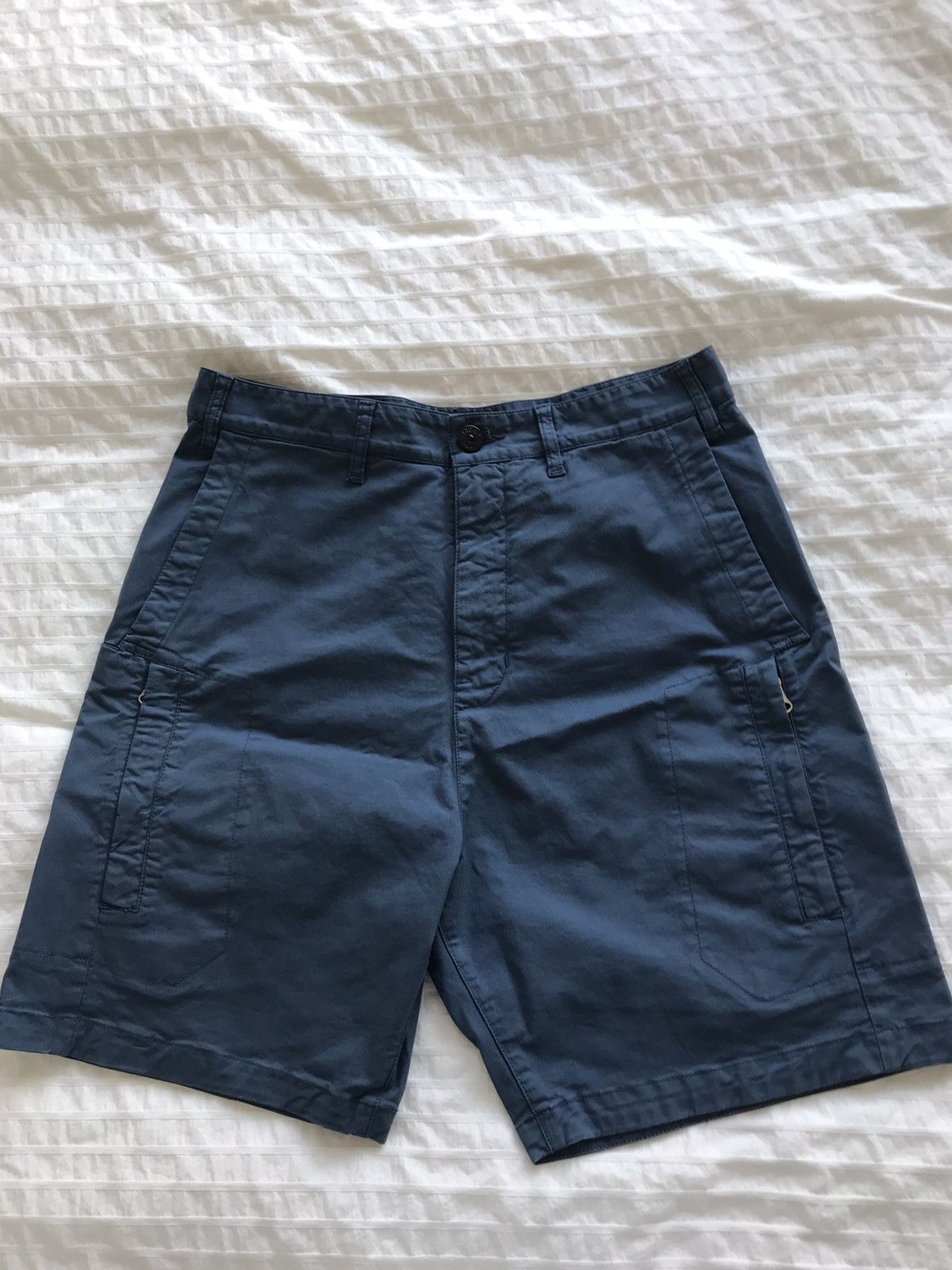 Stone island shadow cargo shorts