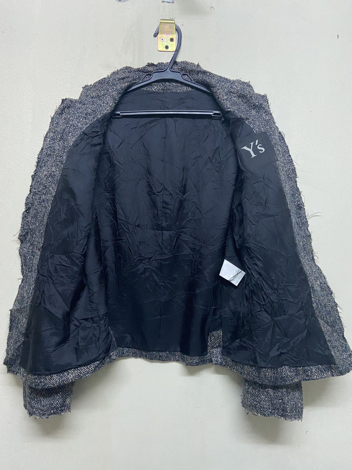 Japanese Brand 🔥FAST SALE🔥Ys by Yohji Yamamoto Wool Jacket / Coat Size US S / EU 44-46 / 1 - 6 Thumbnail