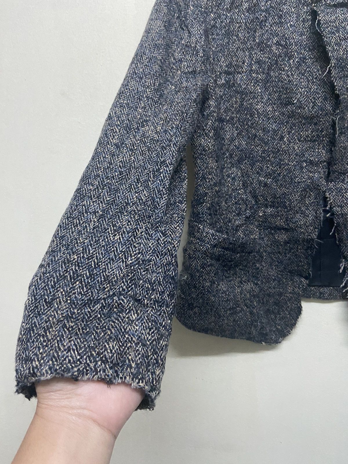 Japanese Brand 🔥FAST SALE🔥Ys by Yohji Yamamoto Wool Jacket / Coat Size US S / EU 44-46 / 1 - 8 Thumbnail